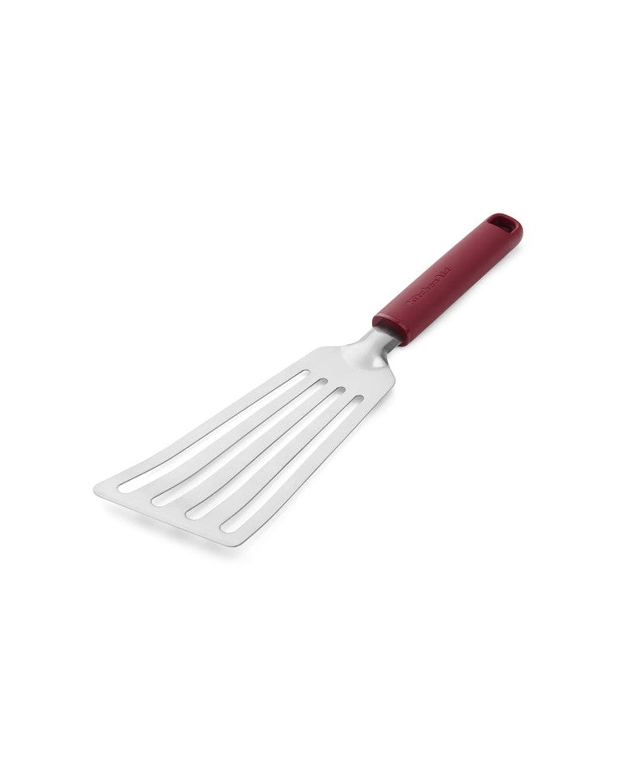 2 KitchenAid Flex Turner Stainless Steel Kitchen Cooking Utensil 31.5cm, 2 of 3