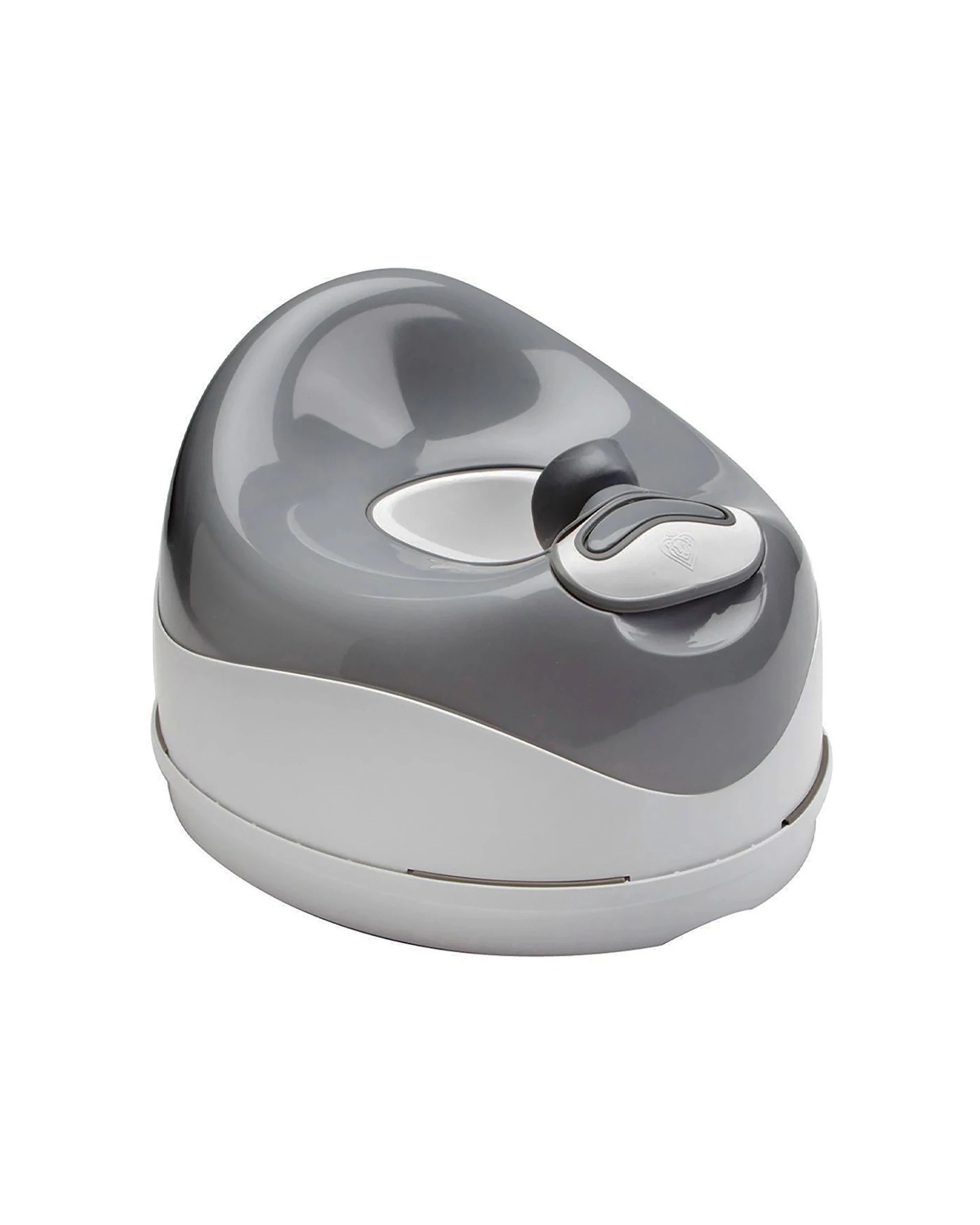 1 Prince Lionheart Pottypod Toilet Trainer Height Adjustable 18 Months Non Slip - Grey, 1 of 9