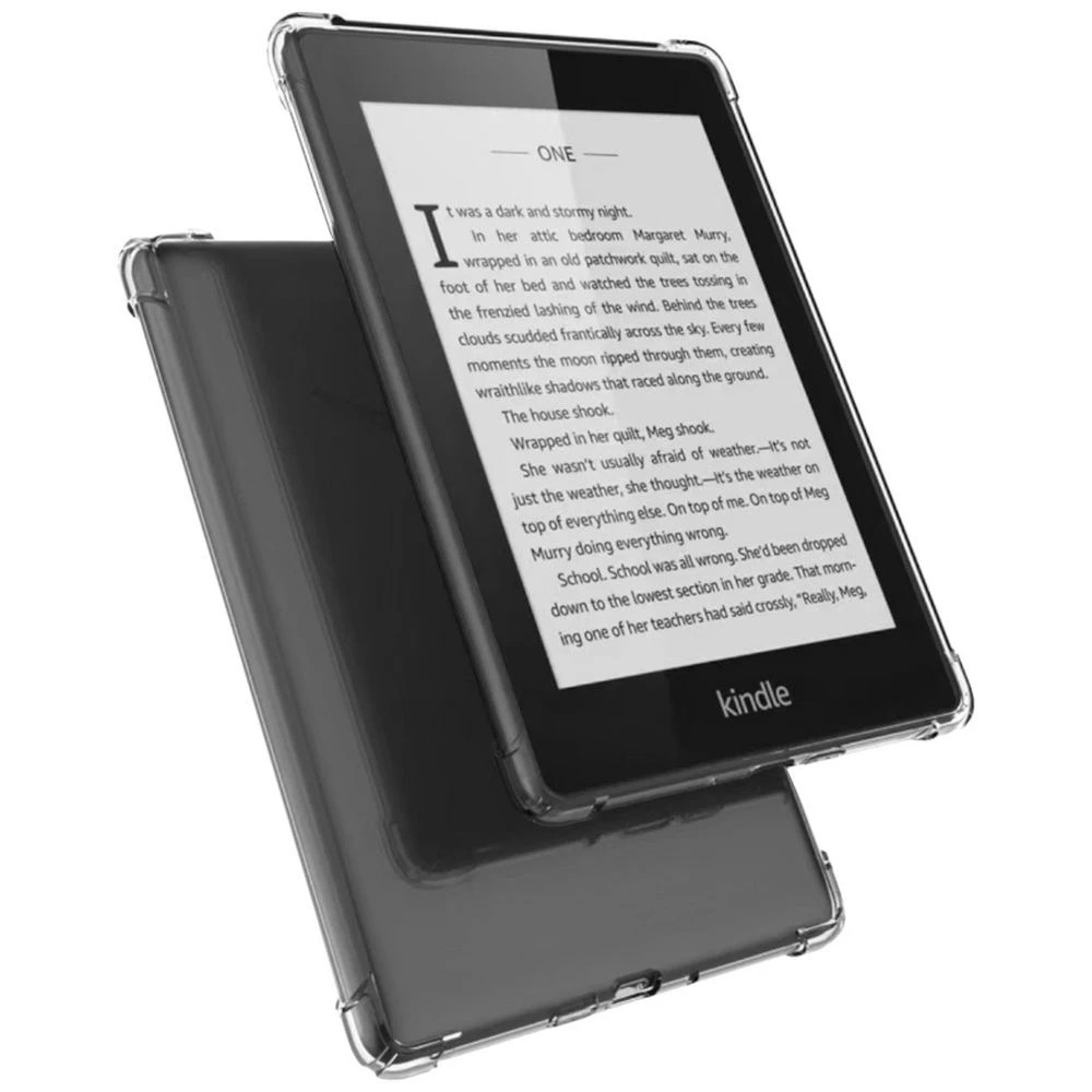 2 J.Burrows Kindle Case 11th Gen 6" Clear, 2 of 10