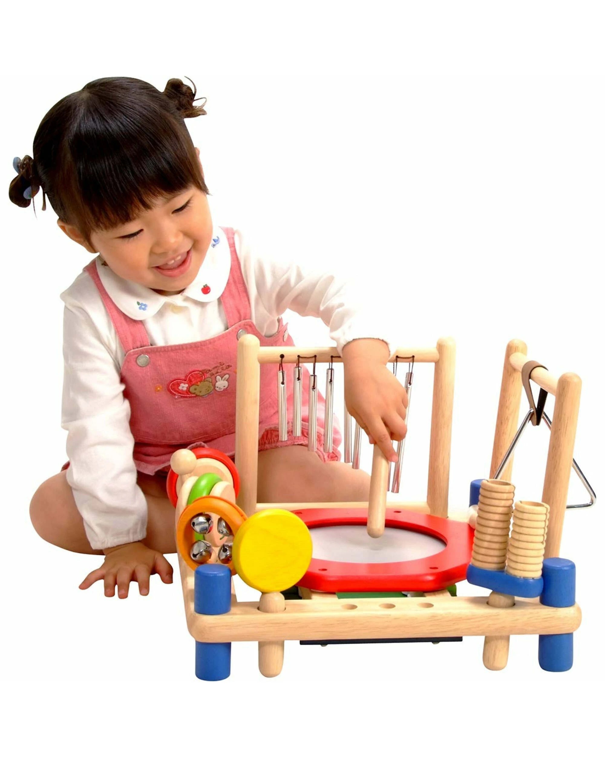 2 I'm Toy Wooden Melody Mix Musical Instrument Activity Toys for Kids - Multi, 2 of 5