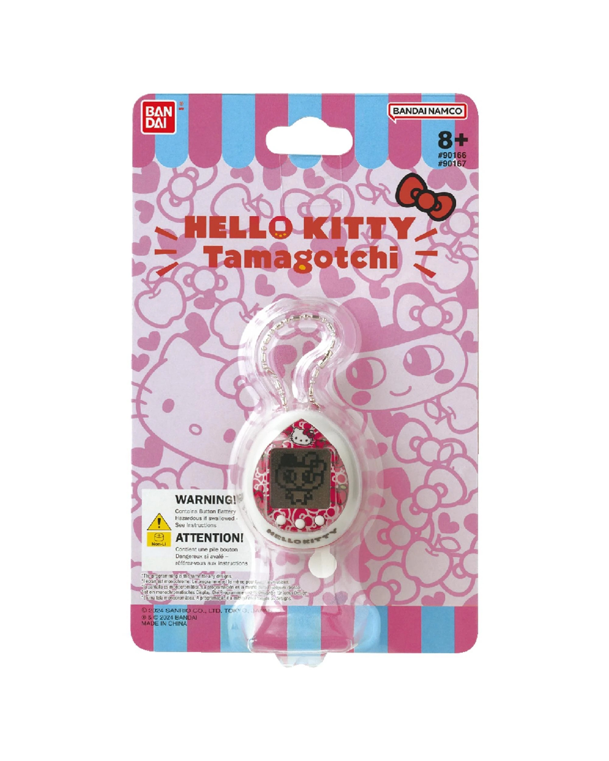 1 Tamagotchi Nano X Hello Kitty - Red, 1 of 7