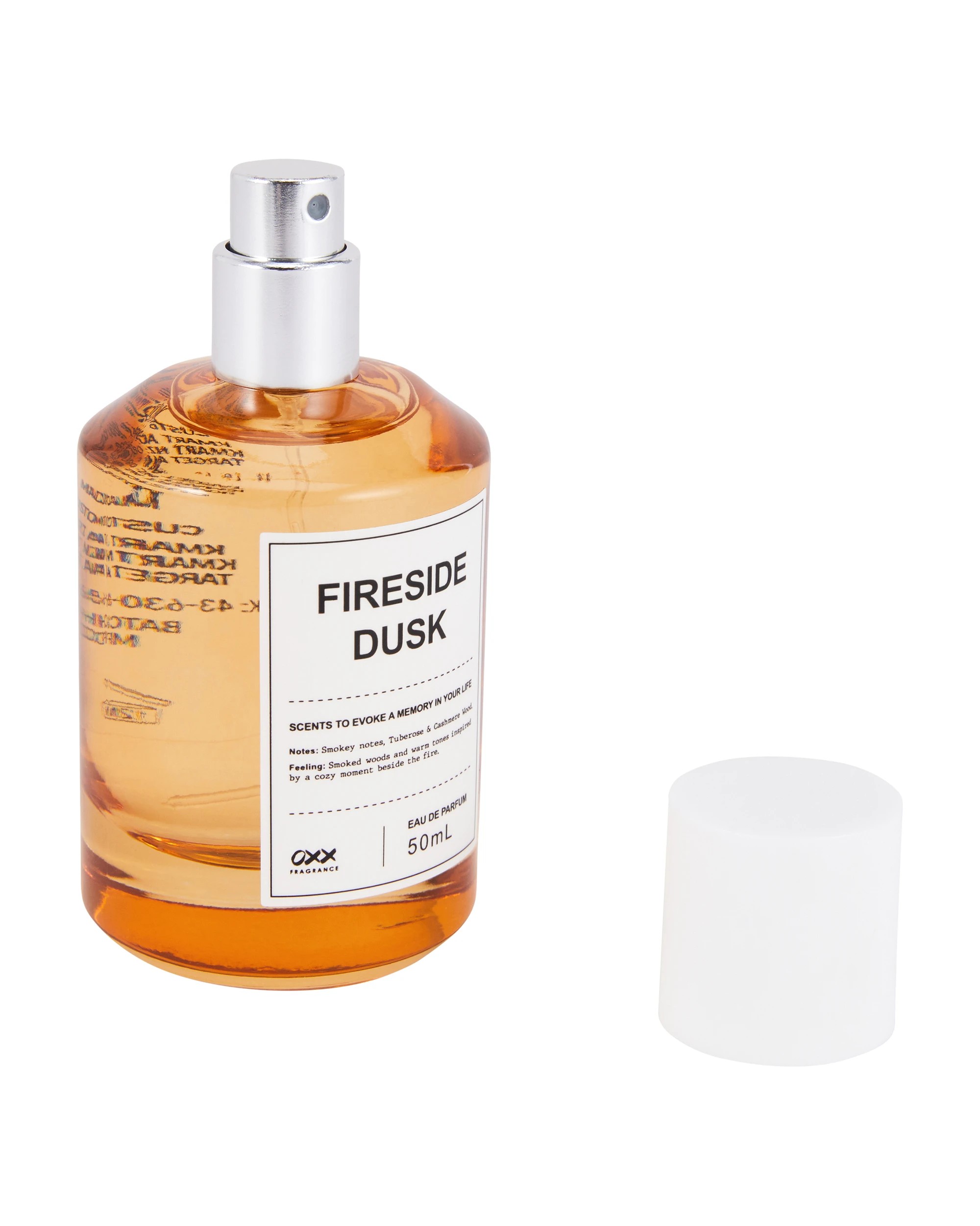 3 OXX Fragrance Fireside Dusk Eau De Parfum 50ml, 3 of 6