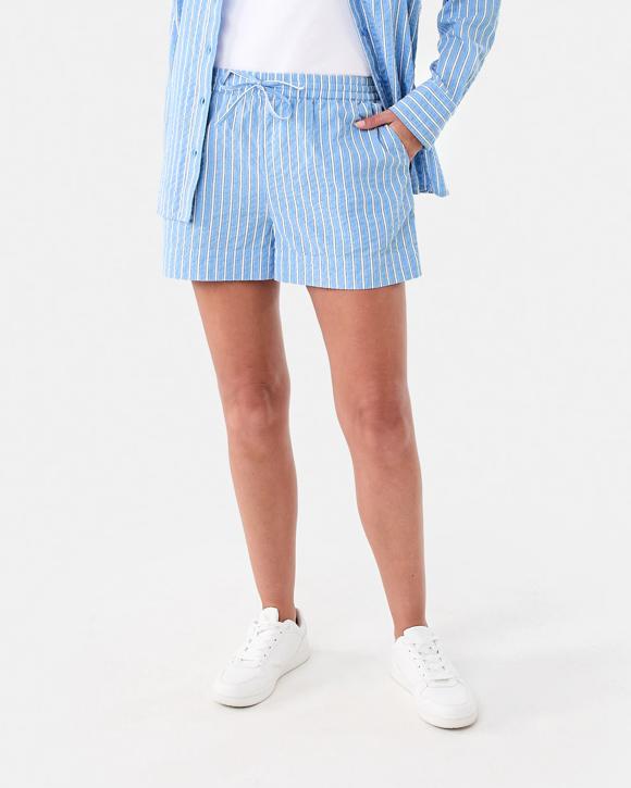 Seersucker Shorts