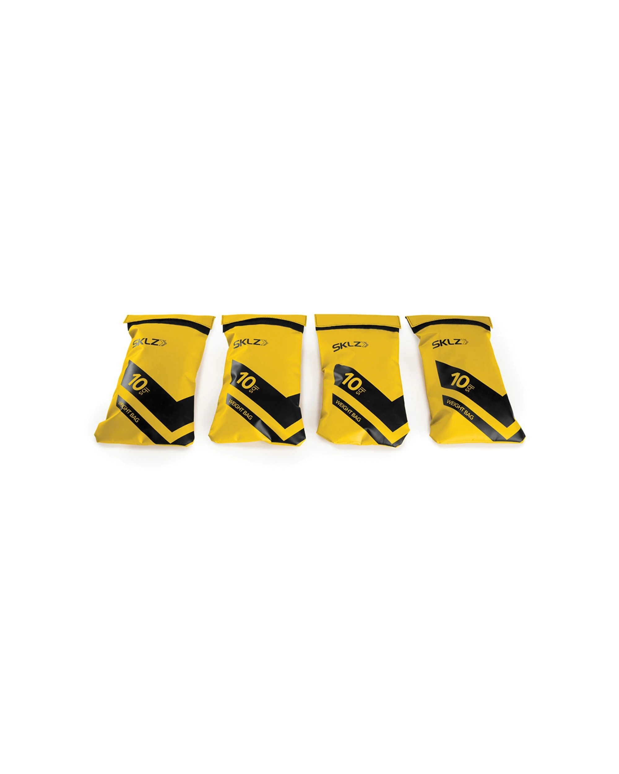 2 SKLZ Super Sand Bag Strength Training Adjustable Up To 40 Lbs 4 Weight Bags - Black, 2 of 7