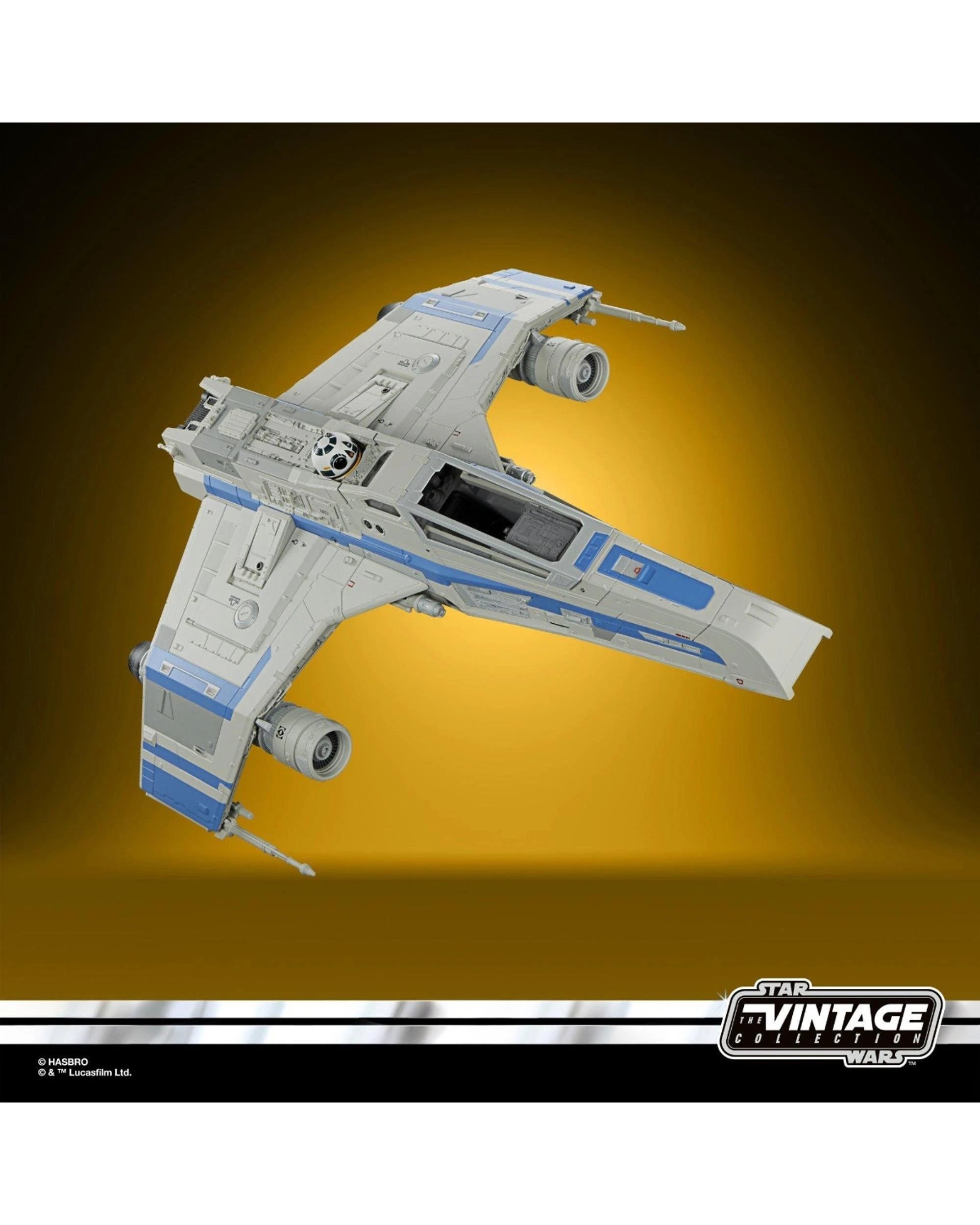 2 Star Wars The Vintage Collection New Republic E-Wing and KE4-N4 Action Figure, 2 of 10