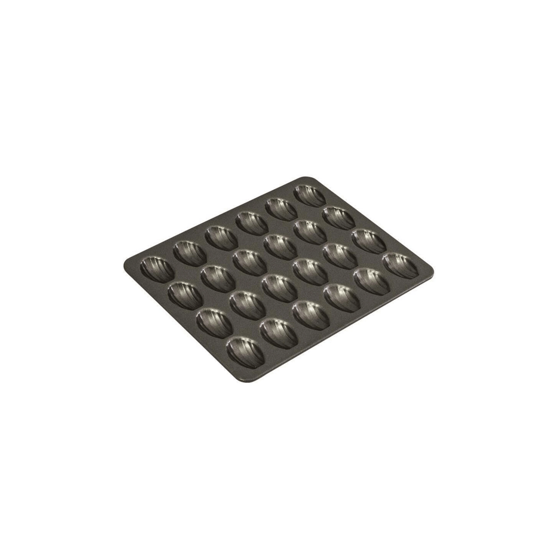 2 Bakemaster 24-cup Mini Madeleine Tray Carbon Steel Double Non-stick 27cm
 - Grey, 2 of 3