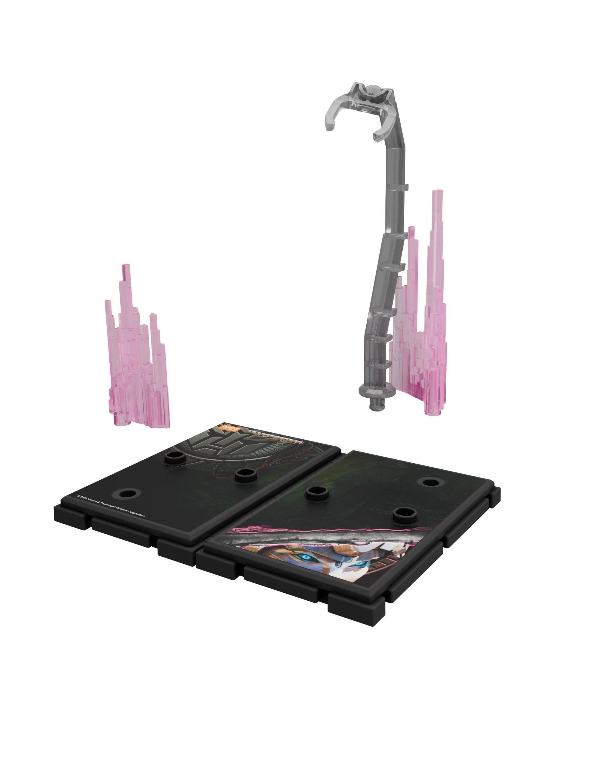 10 Blokees Transformers Classic Class 07 Arcee Model Kit, 10 of 10