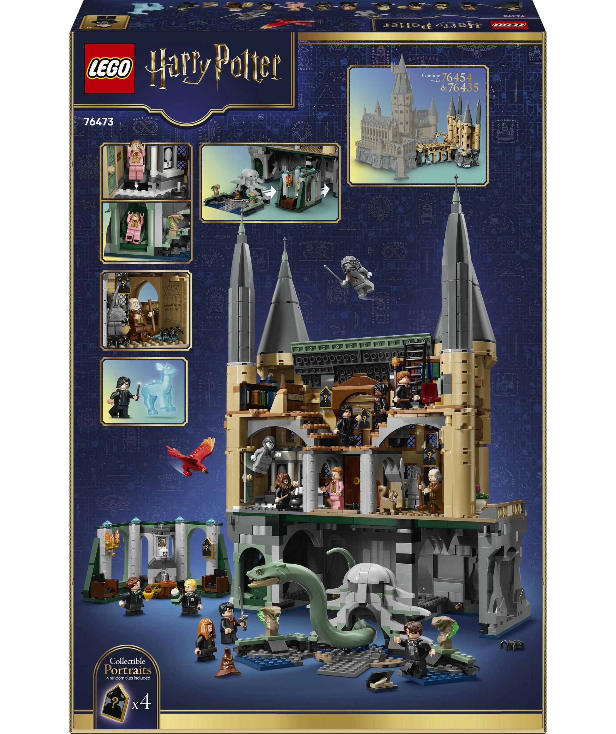 10 LEGO Harry Potter Hogwarts Castle: East Wing 76473, 10 of 10