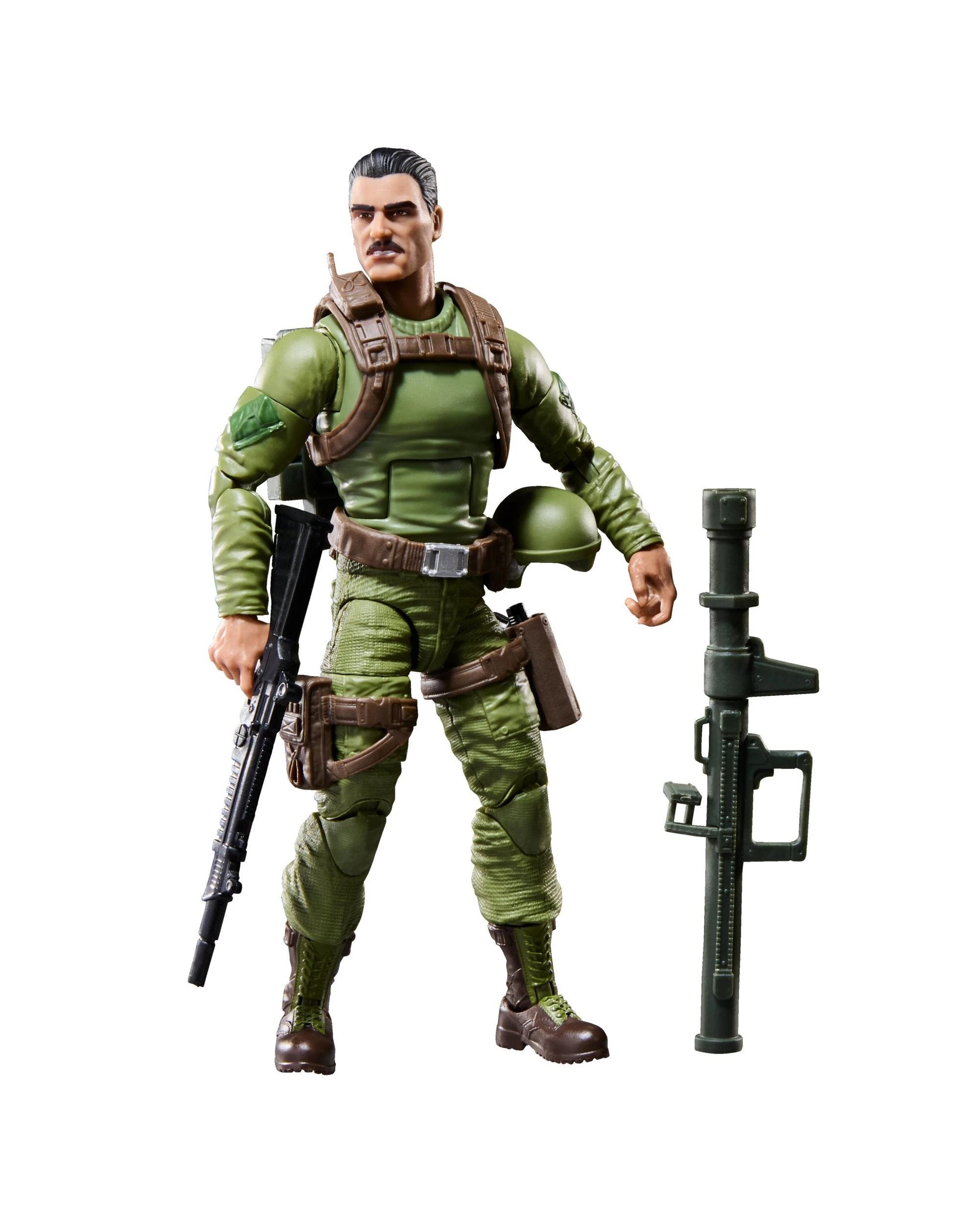 2 G.I. Joe Classified Series: Retro Cardback Rafael "Zap" Melendez Action Figure, 2 of 9