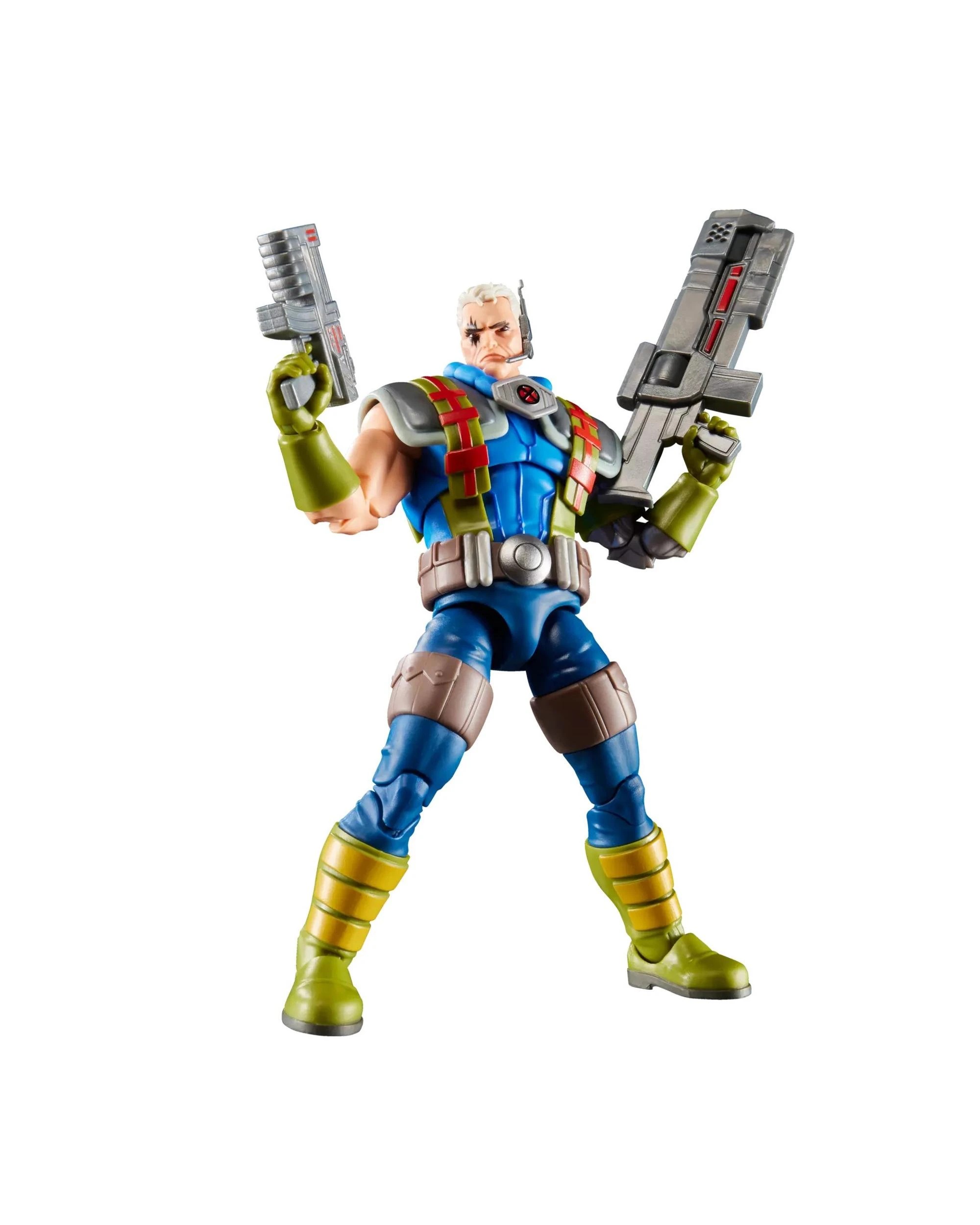 6 Marvel Legends Series: X-Men 97 Cable Action Figure, 6 of 9