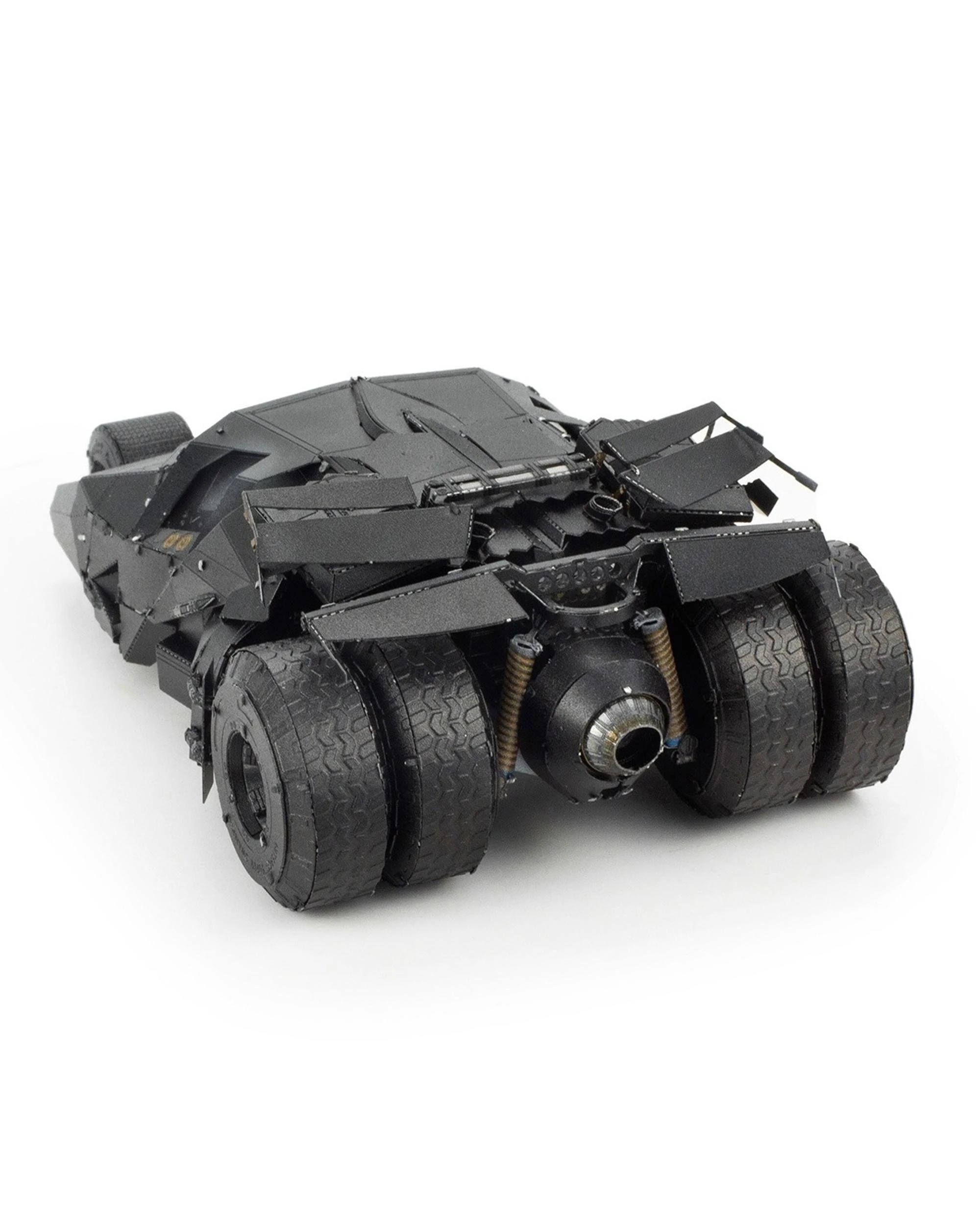 7 Metal Earth Premium Series Batman Tumbler Steel Model Kit, 7 of 7