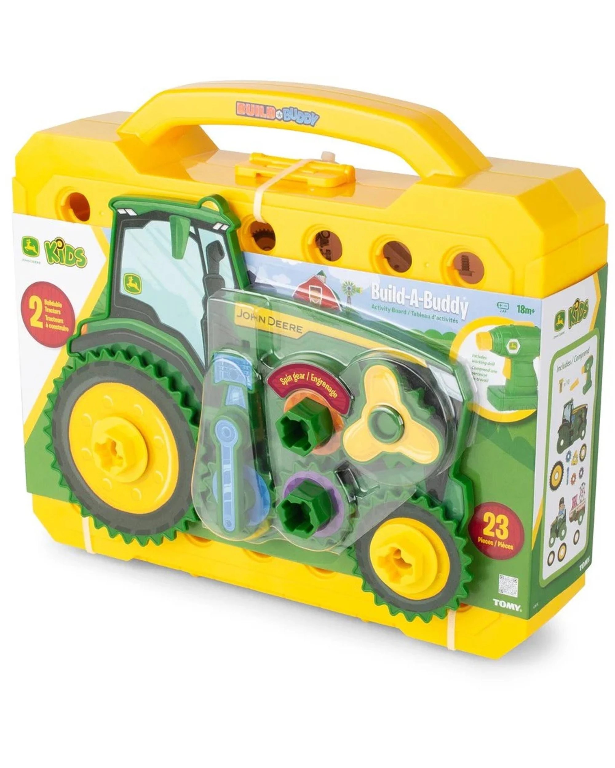 3 TOMY John Deere Build-A-Buddy Activity Board Playset, 3 of 10