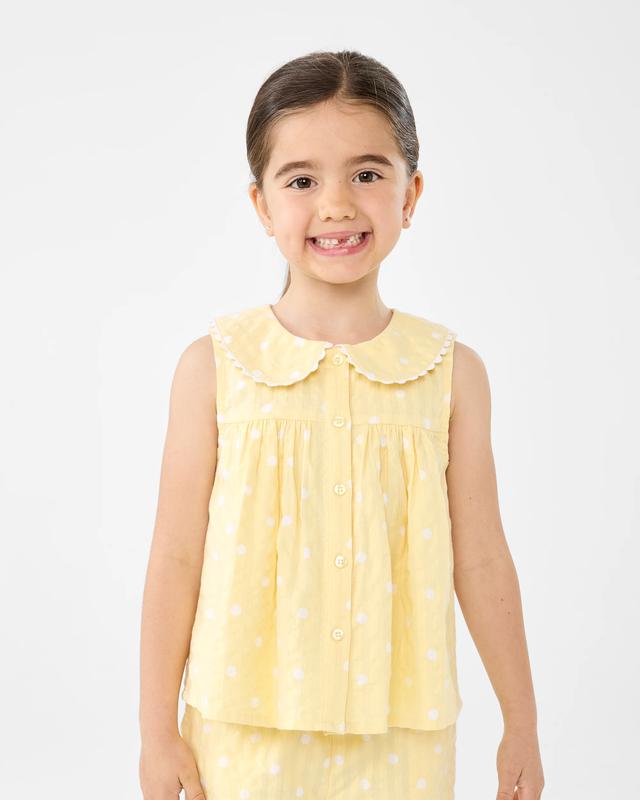 Collared Sleeveless