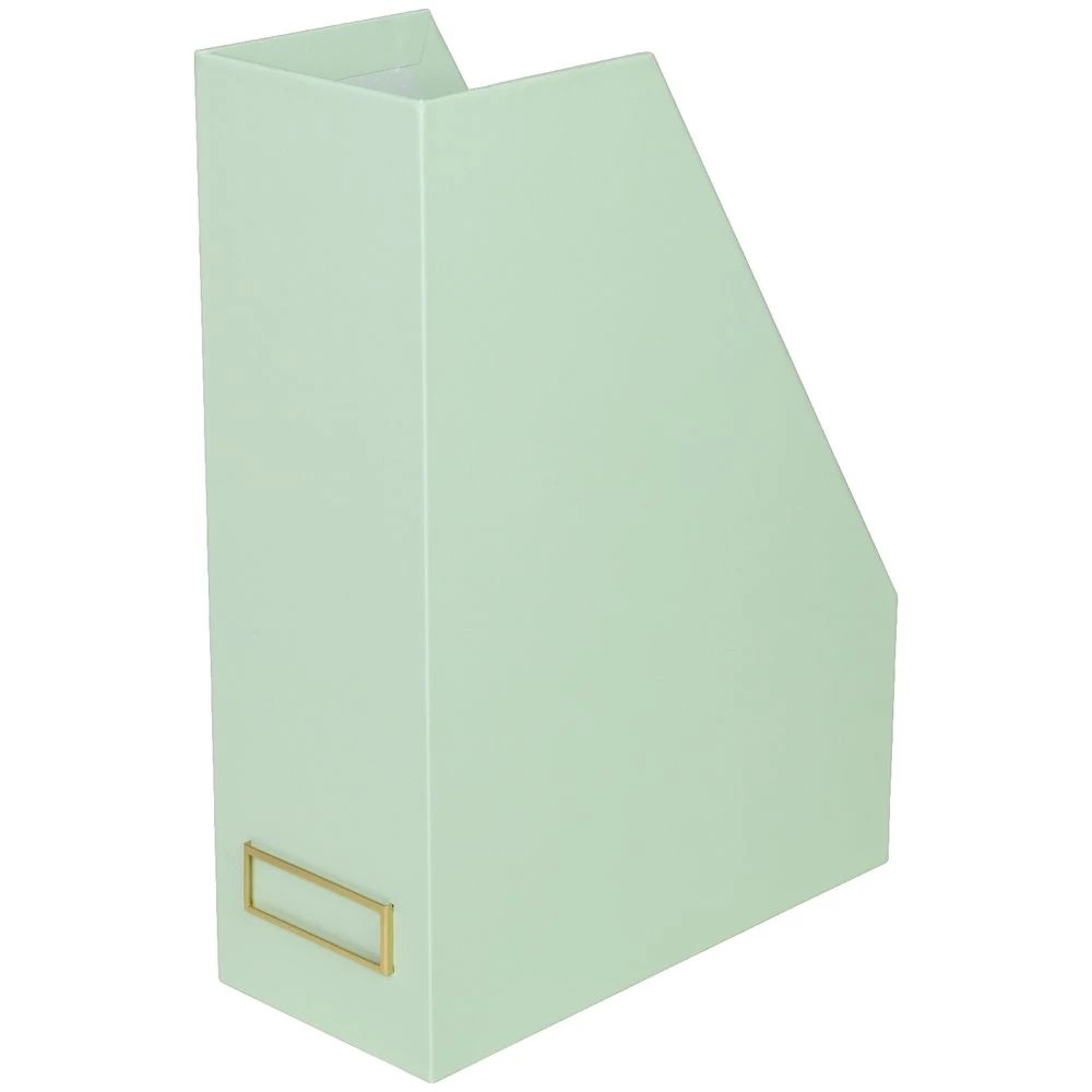 3 Otto Pastel Magazine File Green, 3 of 6
