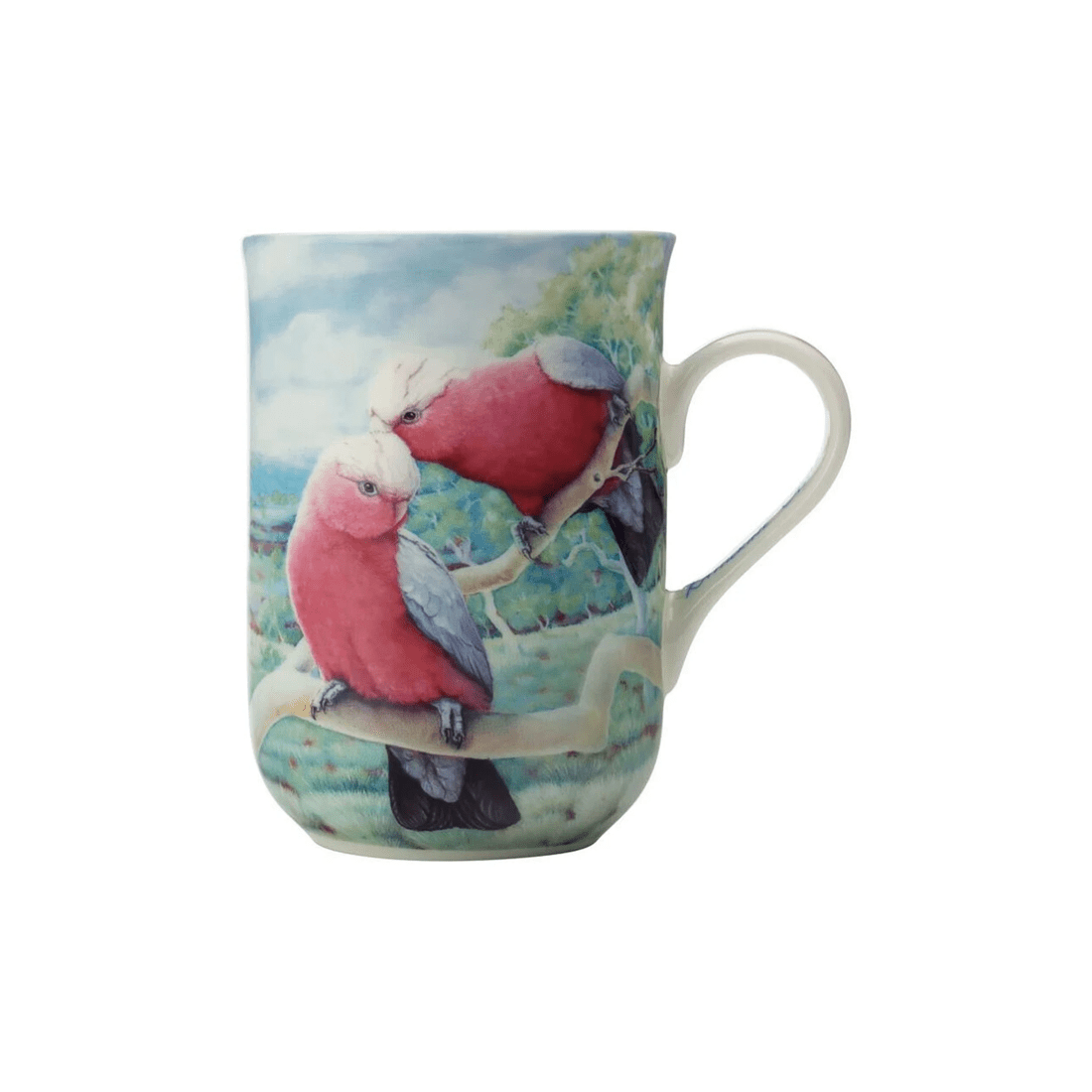 1 Maxwell & Williams Birds Of Australia Bone China Mug 300ml Galah Design
 - Multi, 1 of 3