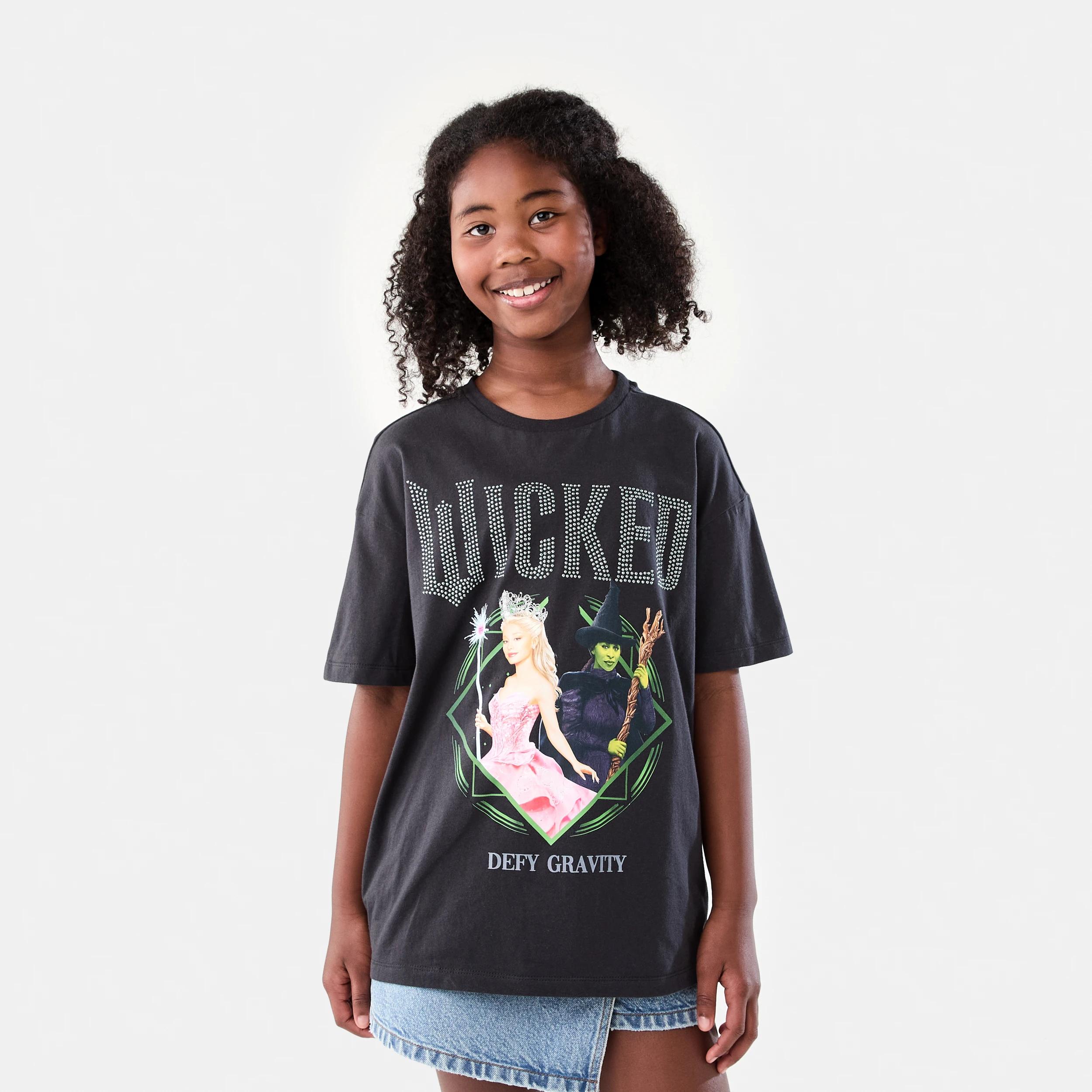 1 Wicked License Oversized T-shirt Wicked Tee, 1 of 7