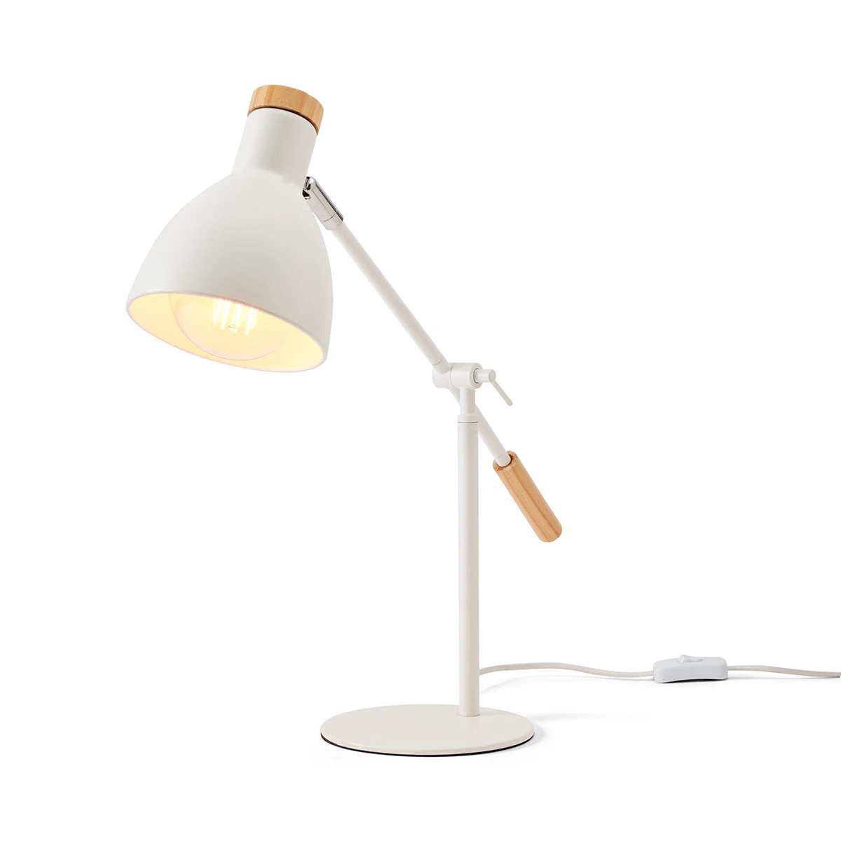 2 Cantilever Desk Lamp - White, 2 of 10