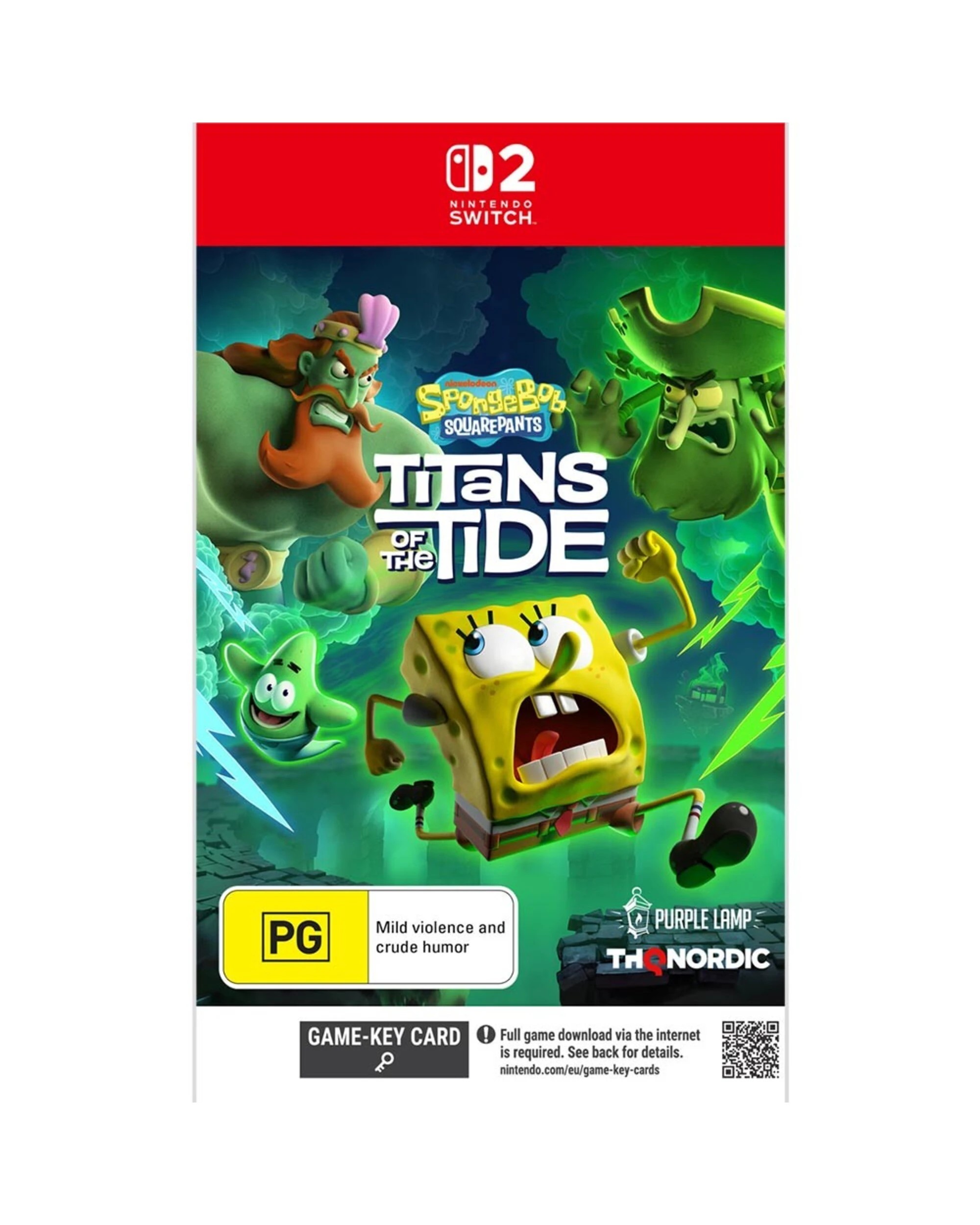 1 SpongeBob SquarePants: Titans of the Tide, 1 of 4
