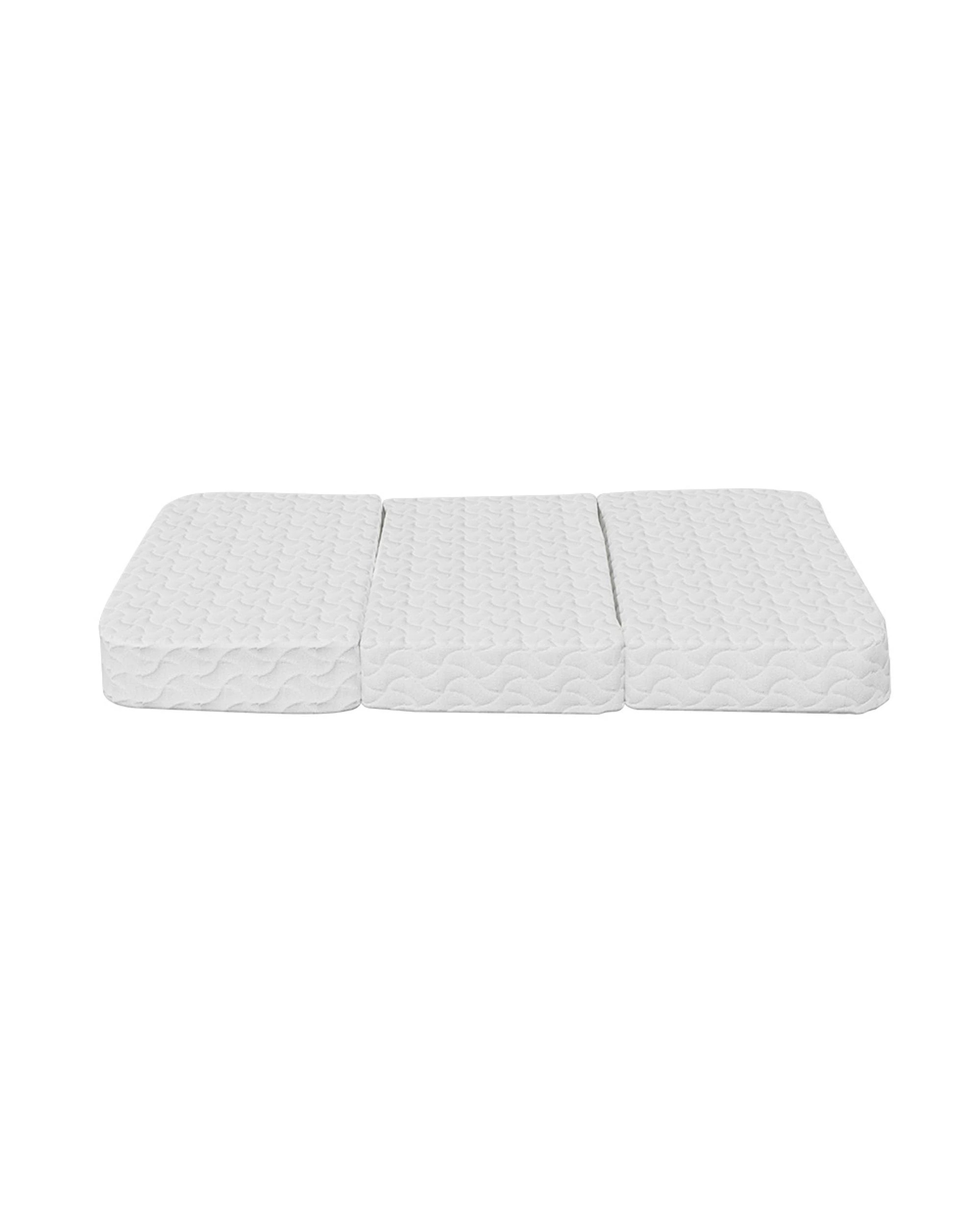 3 Giselle Bedding Foldable Mattress Folding Foam Cot Bed Cool Gel
 - White, 3 of 3
