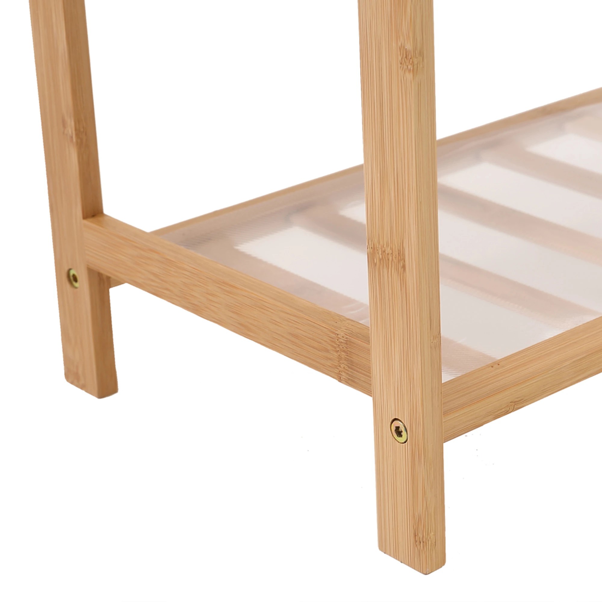 3 Levede 80cm 4 Tier Bamboo Shoe Rack, 3 of 7