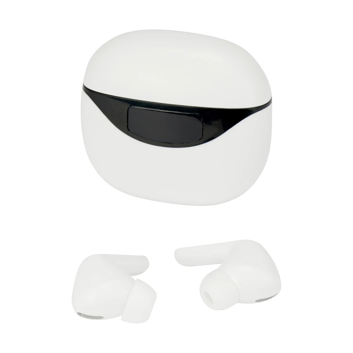 1 True Wireless Earphones with Noise Cancelling - White, 1 of 7