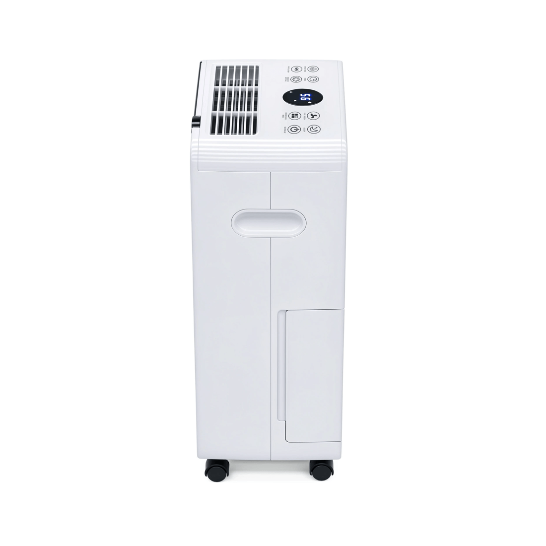 3 ADVWIN 15L Compact Air Dehumidifiers Air Purifier with Drain Hose White, 3 of 7