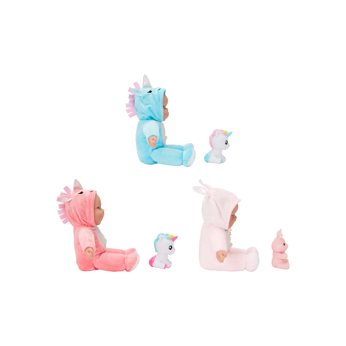 4 Lots to Cuddle Babies - Assorted, 4 of 9