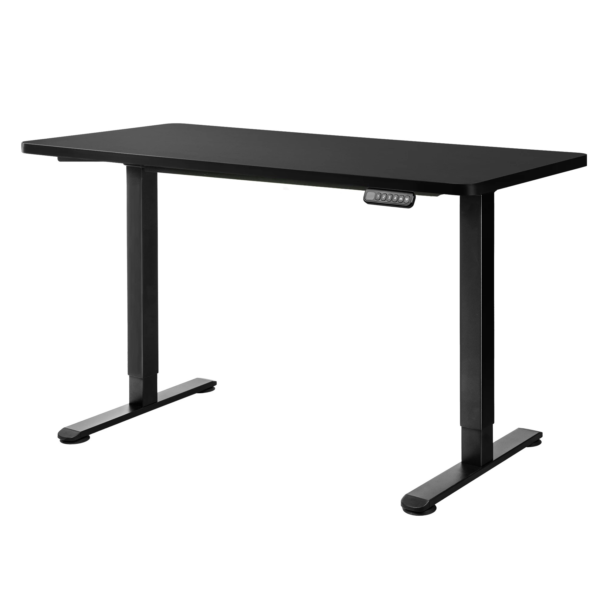 1 Levede Motorised Standing Desk Dual Motor 120x60cm, 1 of 4