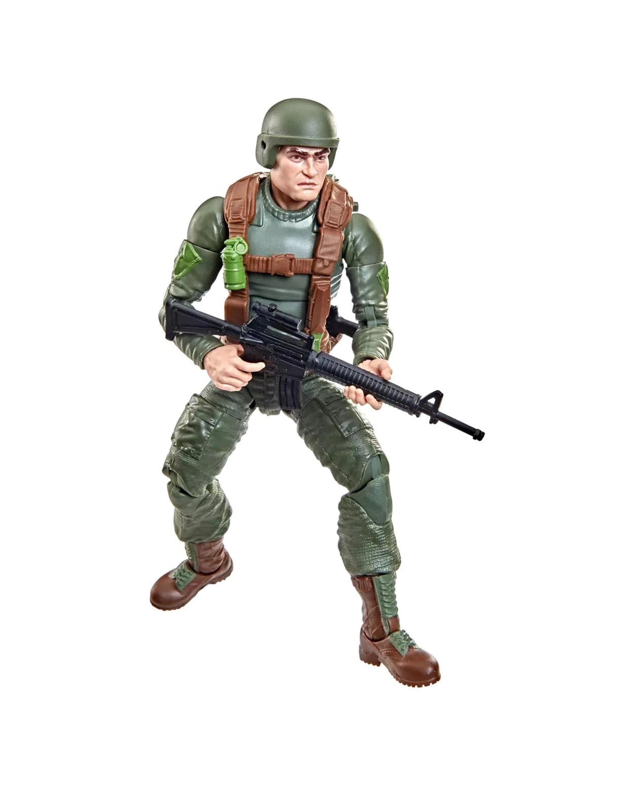 2 G.I. Joe Classified Series Retro Cardback Robert Grunt Graves Action Figure, 2 of 6