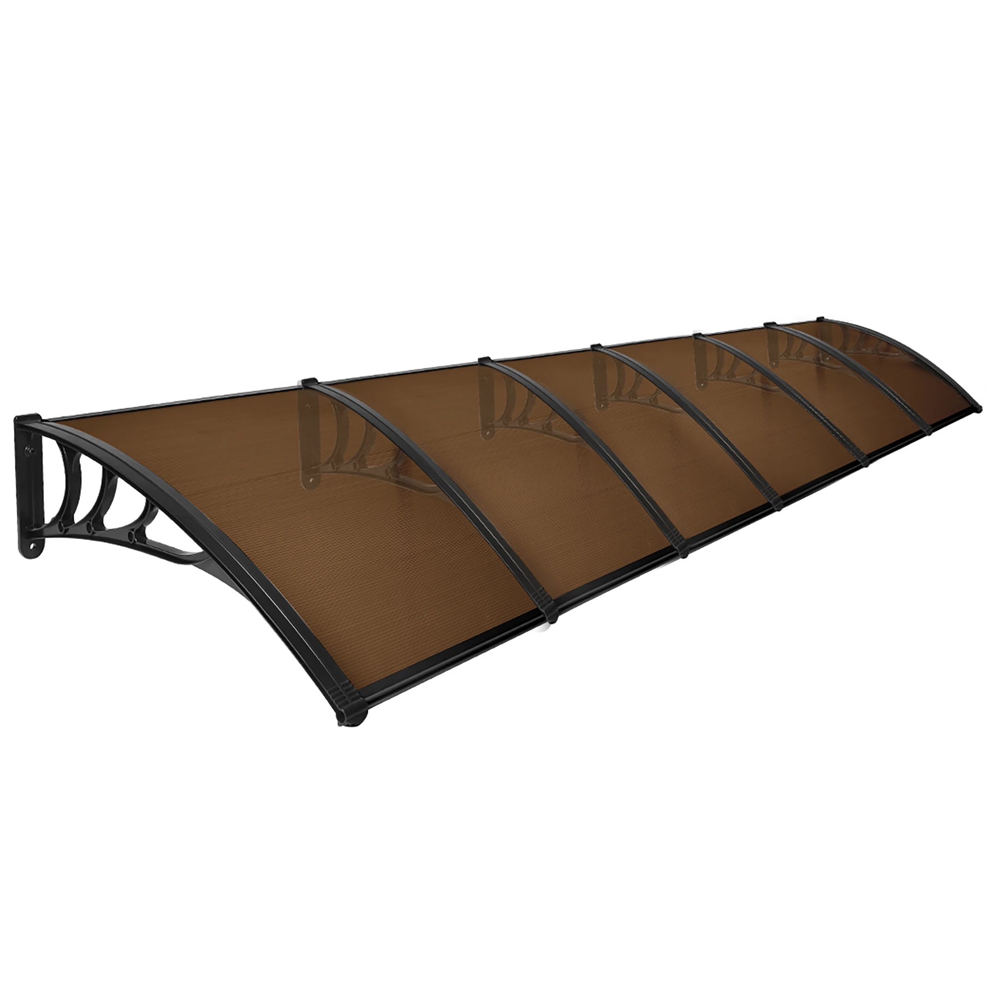 1 Mountview 1x6M Outdoor Window Rain Cover - Brown, 1 of 6
