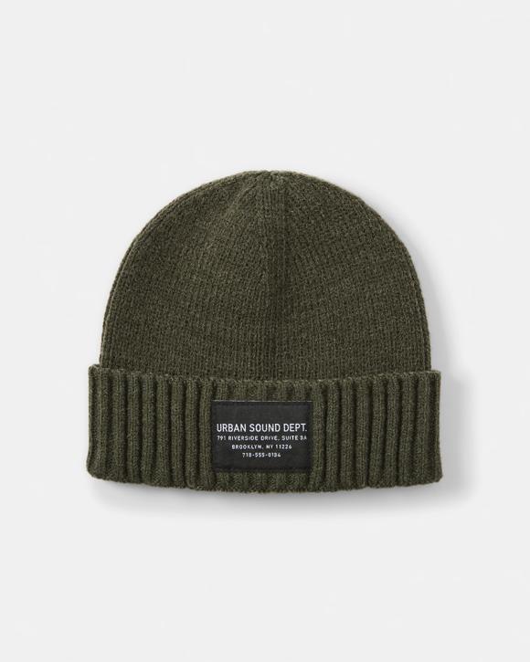 Rib Cuff Beanie