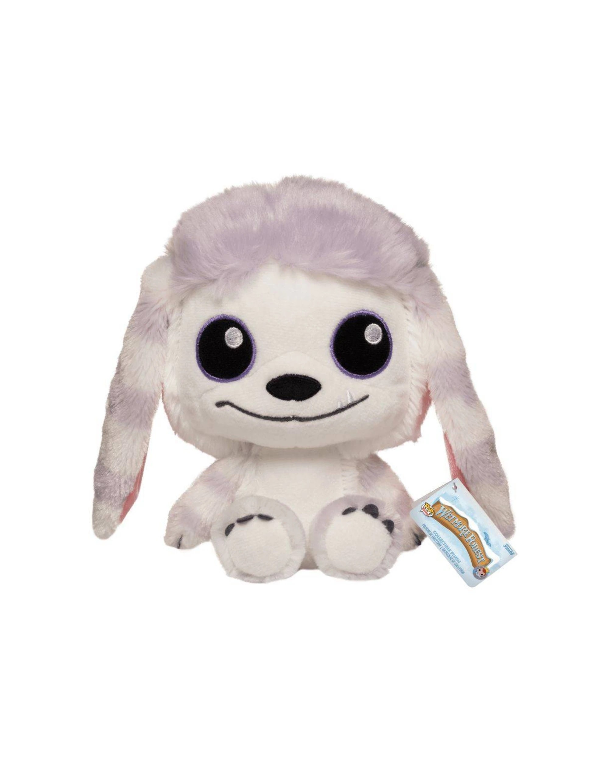 1 Pop! Wetmore Forest Snuggle-Tooth Winter Plush Toy Soft 10cm - Multi, 1 of 1
