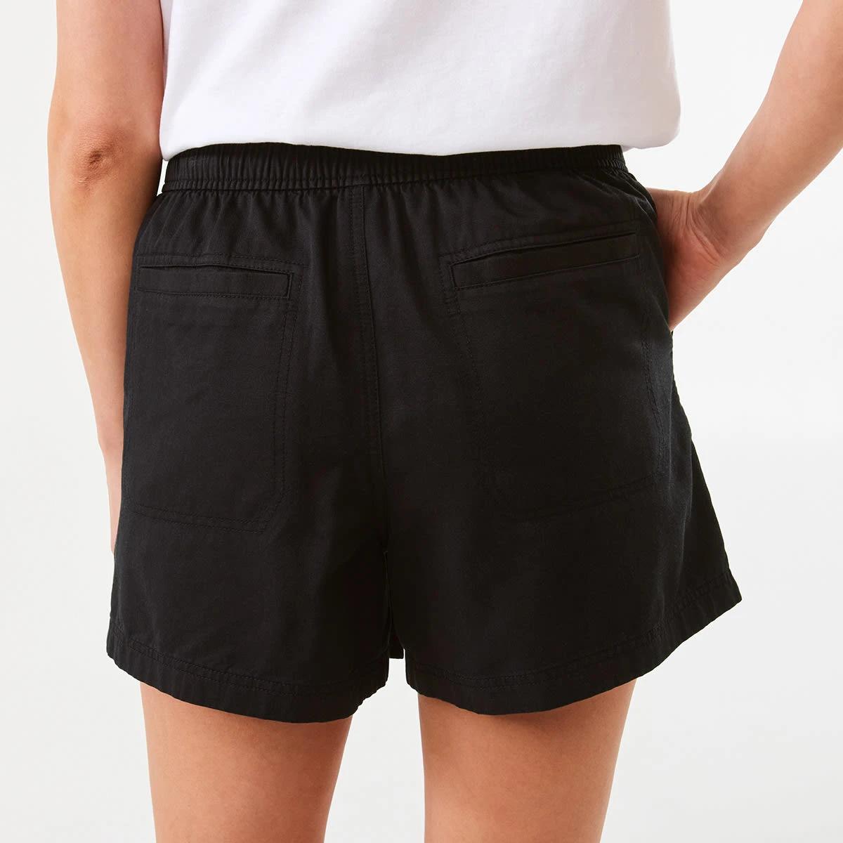 3 Soft Cargo Shorts Black, 3 of 6
