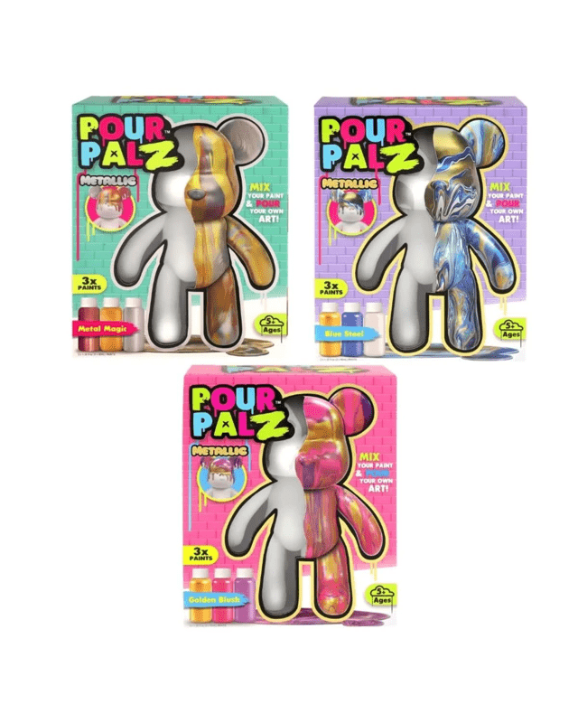 Pour Palz Large Paint Bear - Asso