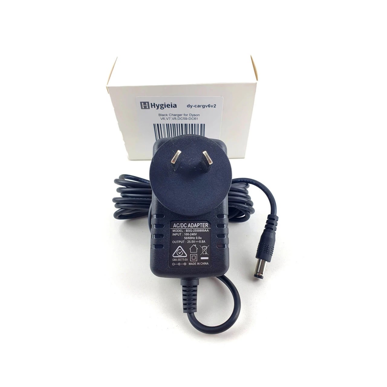 2 Hygieia Battery Charger For Dyson V6 V7 V8 DC59 DC58 Vacuum Cleaners - Black, 2 of 3