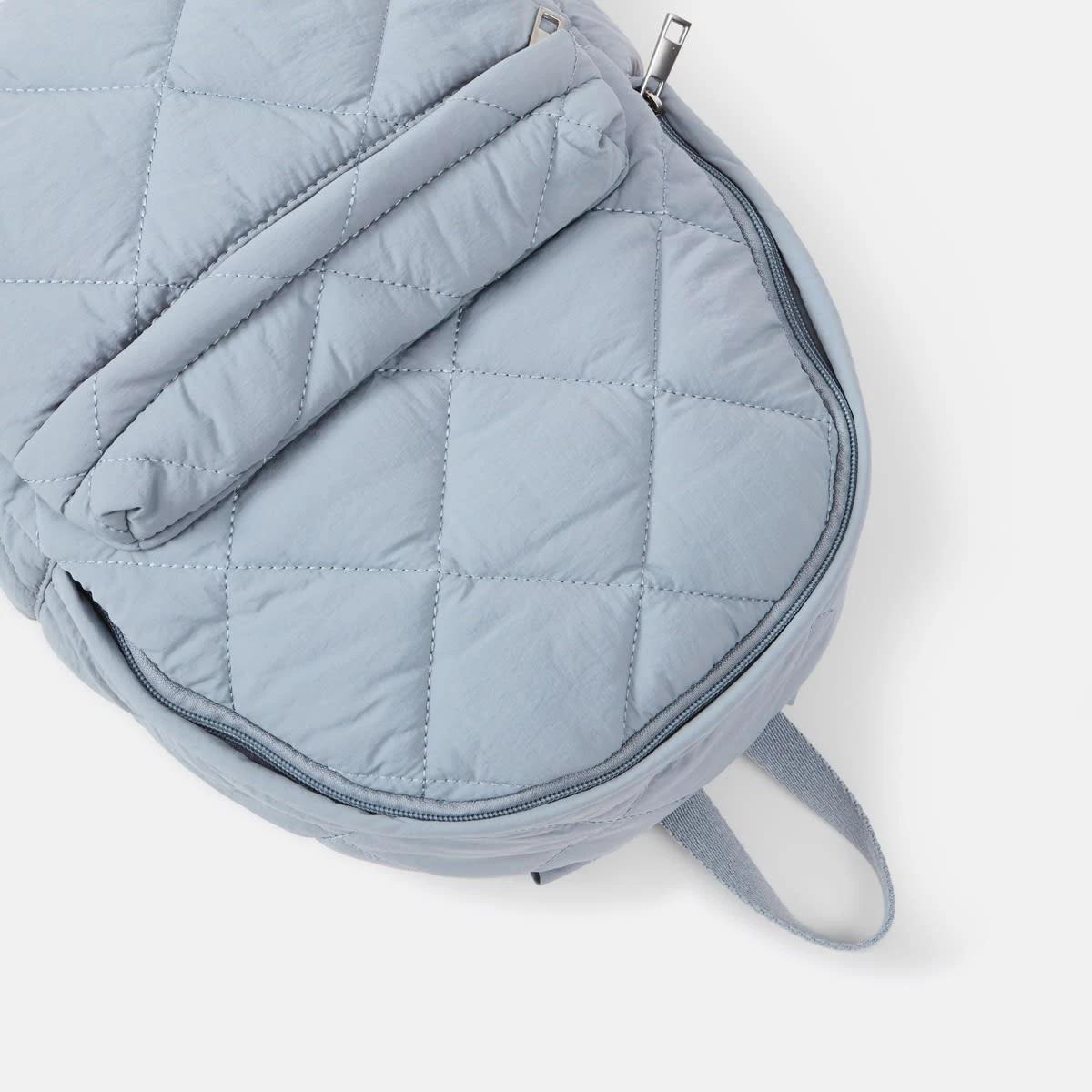 3 Puff Backpack Storm Blue, 3 of 5