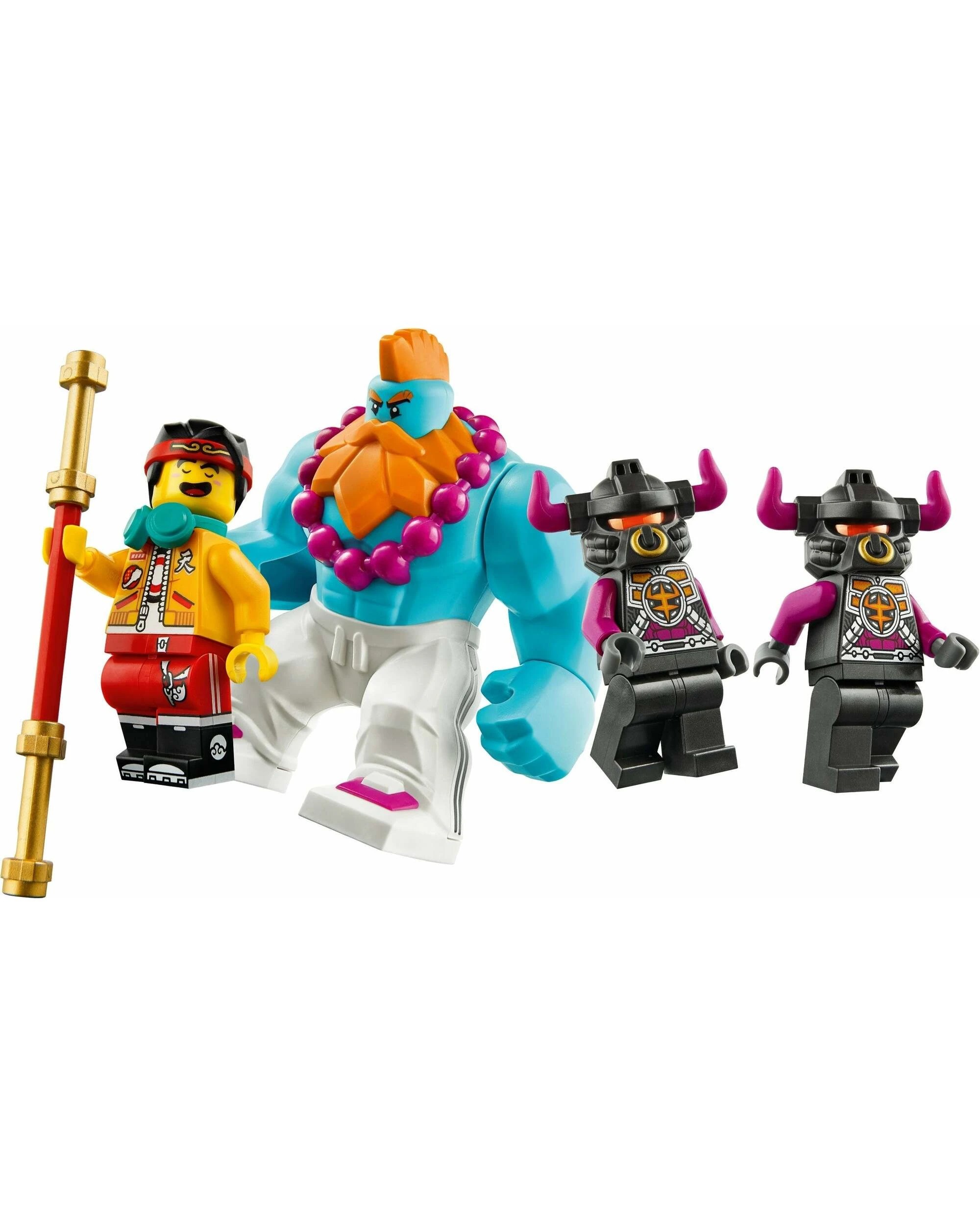 2 LEGO Monkie Kid 80007 Iron Bull Tank, 2 of 5
