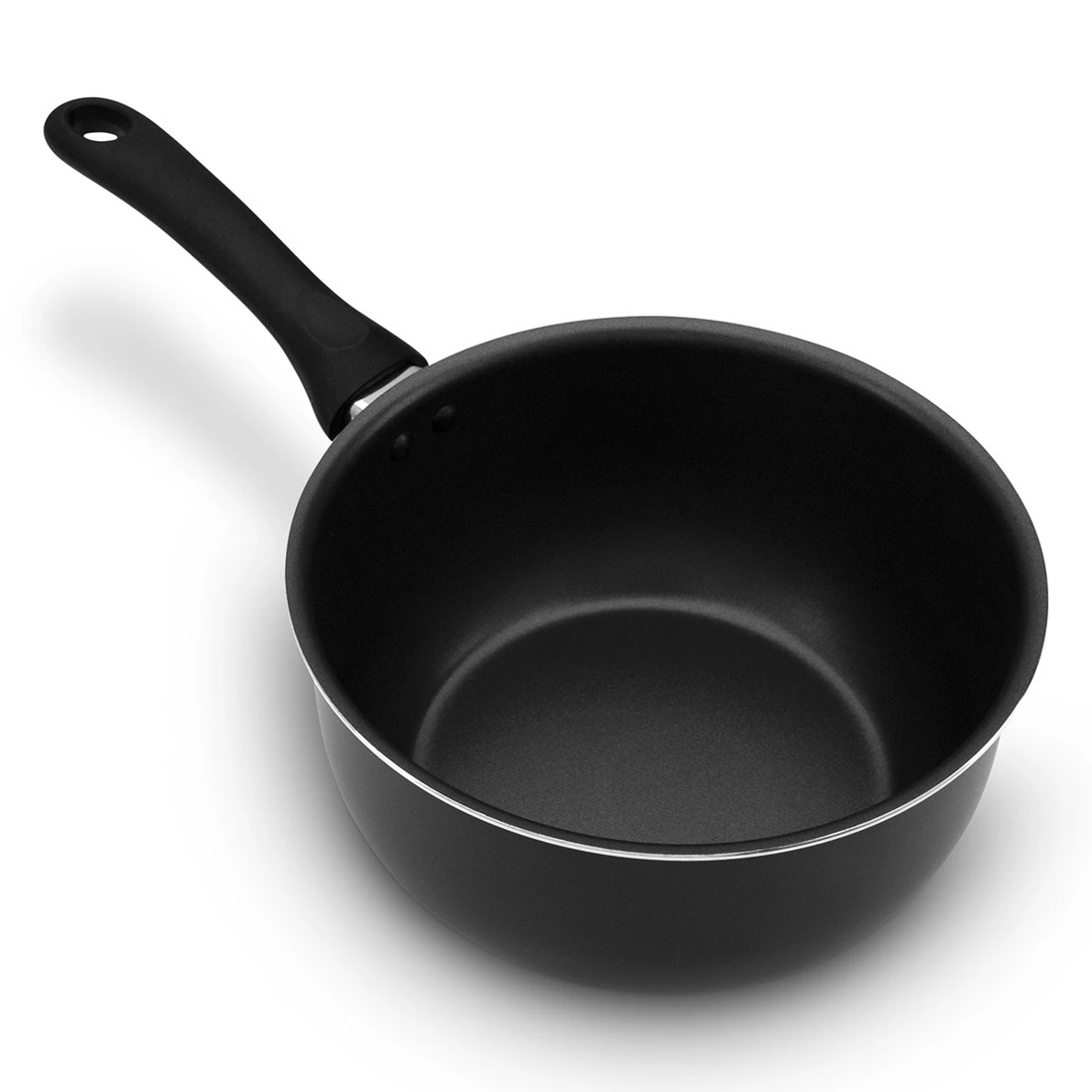 2 20cm Heavy Gauge Aluminium Non-Stick Saucepan, 2 of 9