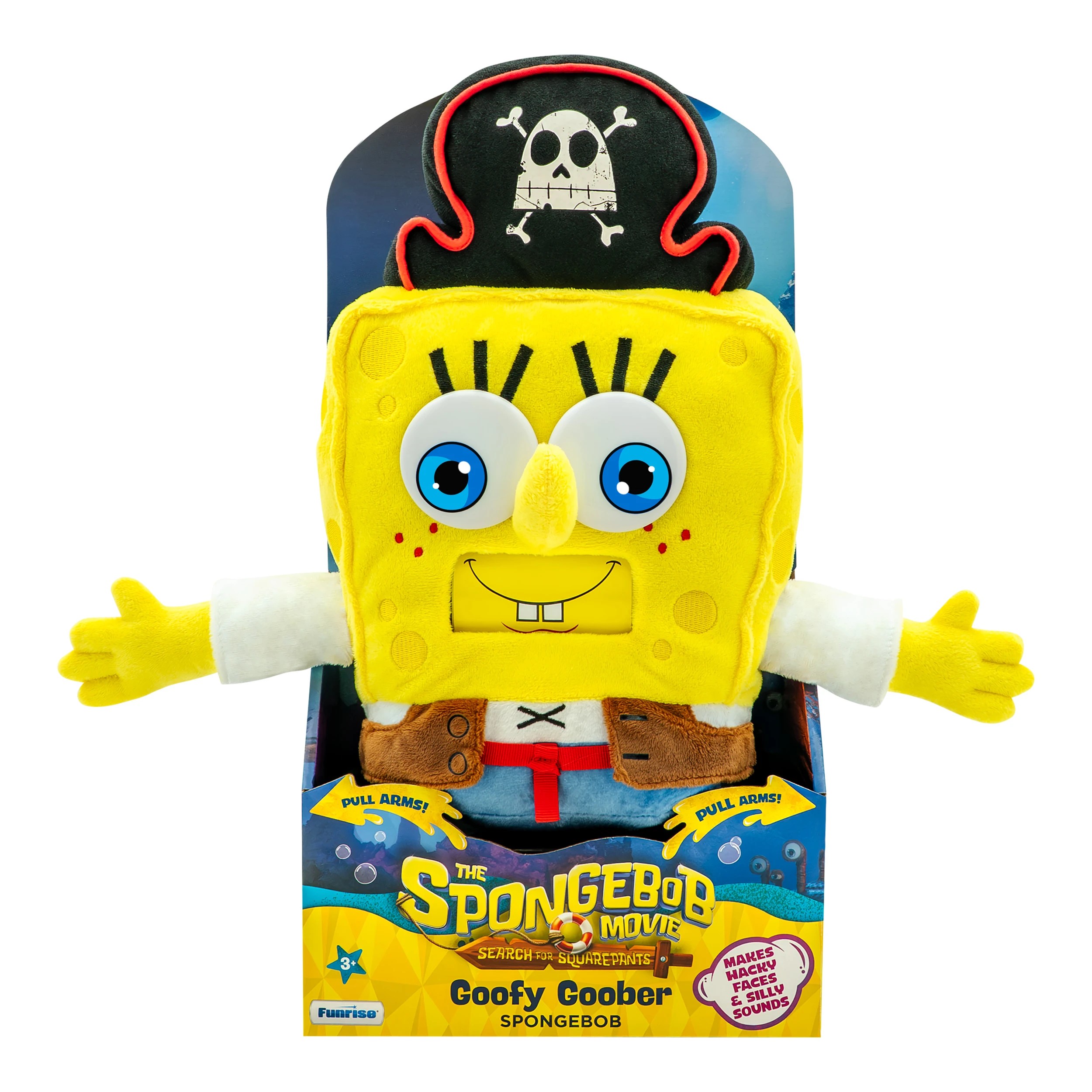 3 The SpongeBob Movie: Goofy Goober SpongeBob Plush Toy, 3 of 6