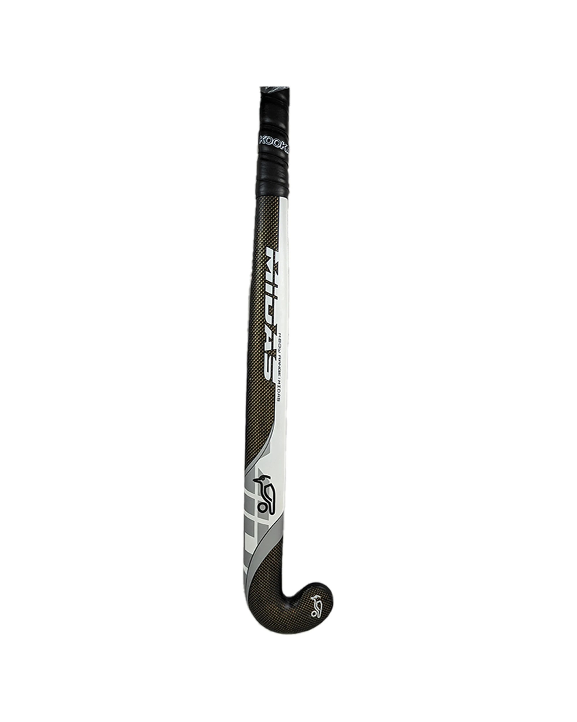 2 Kookaburra Midas M-Bow Long Medium Weight Field Hockey Stick 36.5 Inches - Multi, 2 of 2