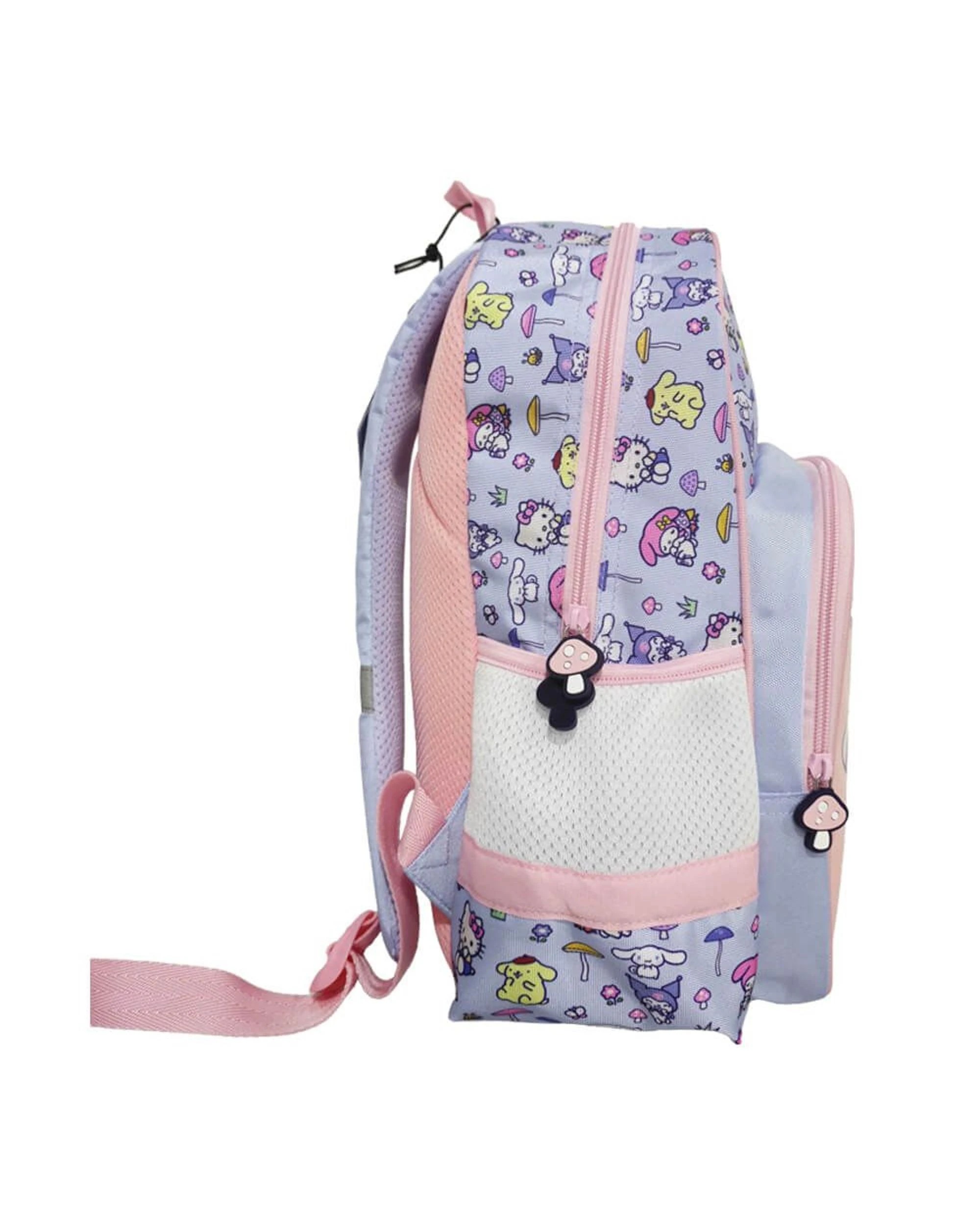 3 Hello Kitty and Friends Mushroom Backpack, 3 of 4