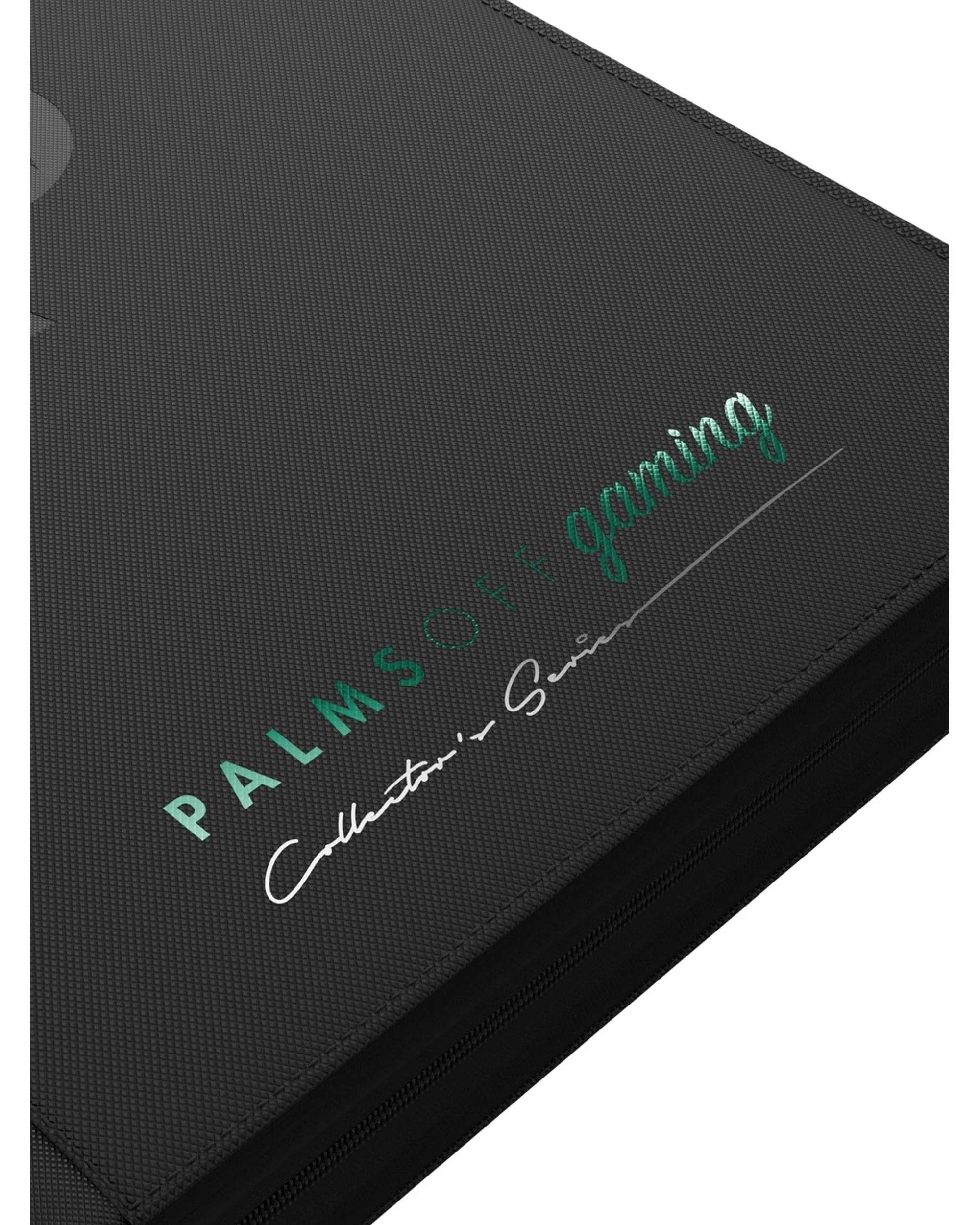 6 Palms Off Gaming Collector's Series 9 Pocket Zip Binder - Black, 6 of 8