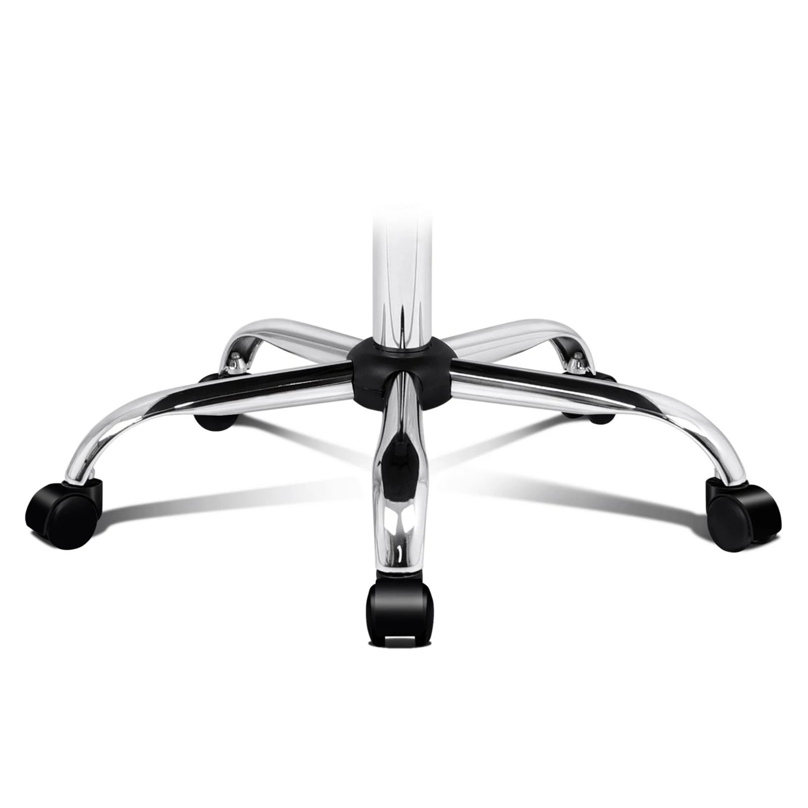 9 Alfordson Massage Office Chair Heated Seat Executive Gaming Racer Fabric - Grey, 9 of 10