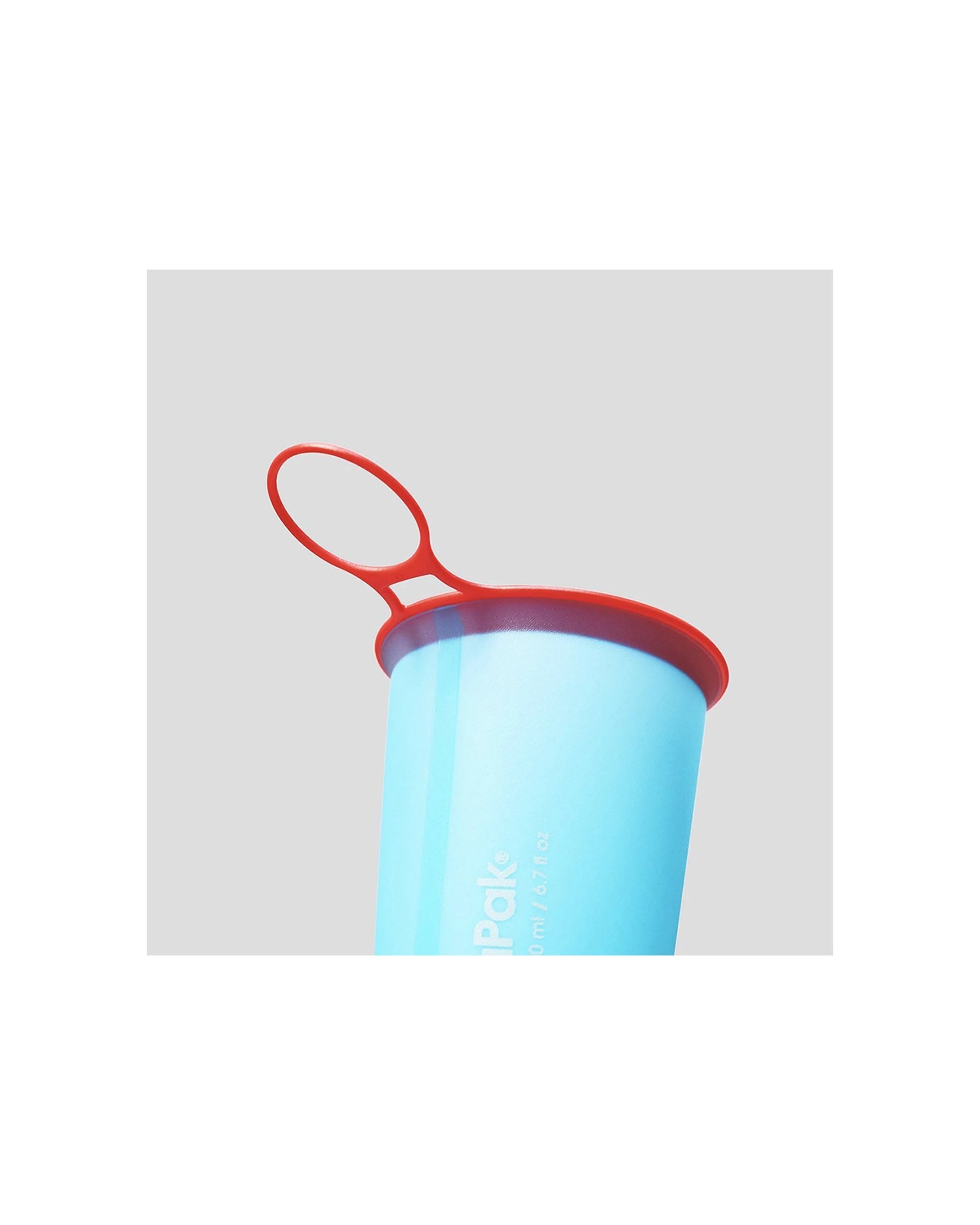 4 Hydrapak SpeedCup Reusable Collapsible Cup 2 Pack 200ml Camping Hydration - Blue, 4 of 5