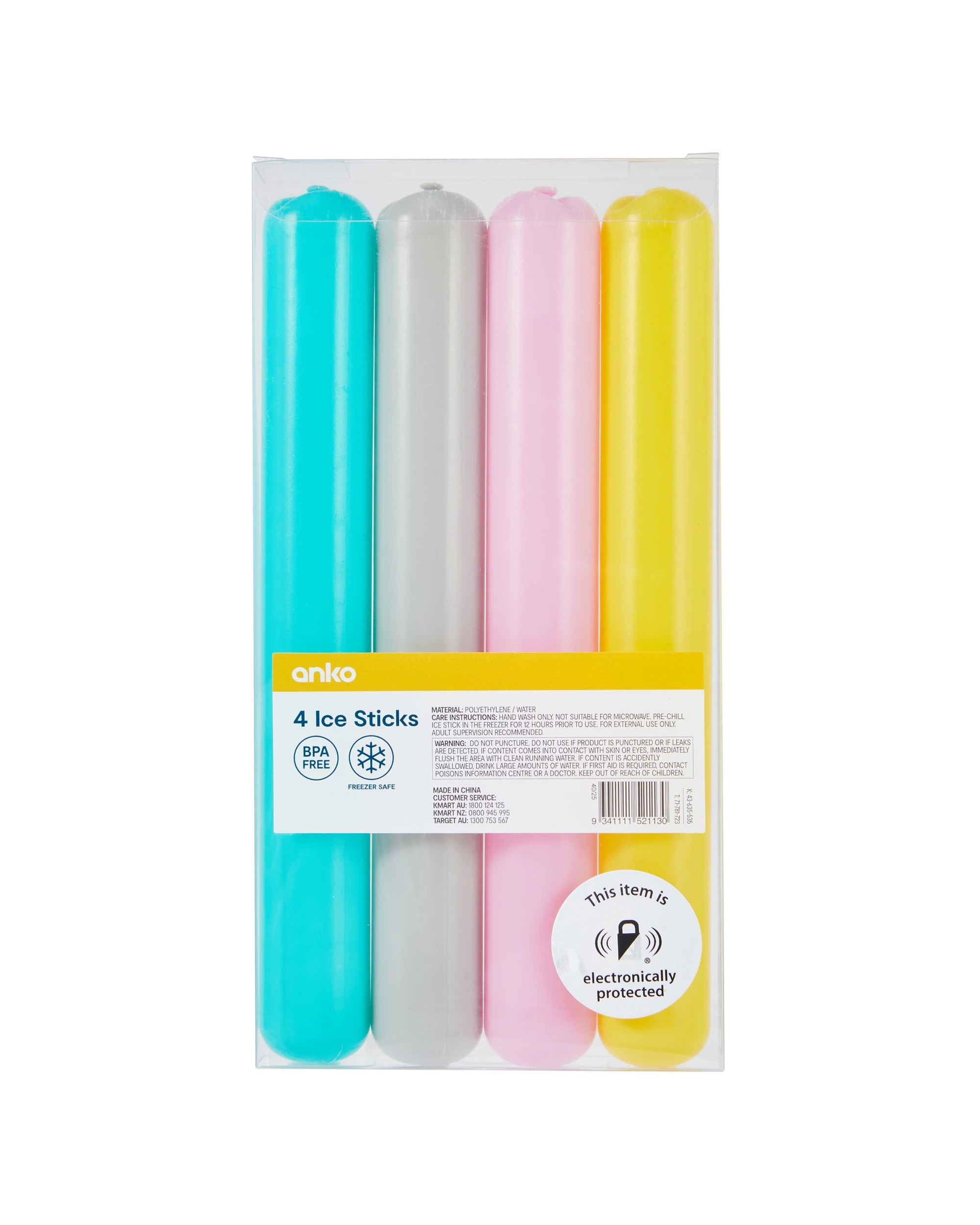 3 4 Pack Ice Sticks, 3 of 3