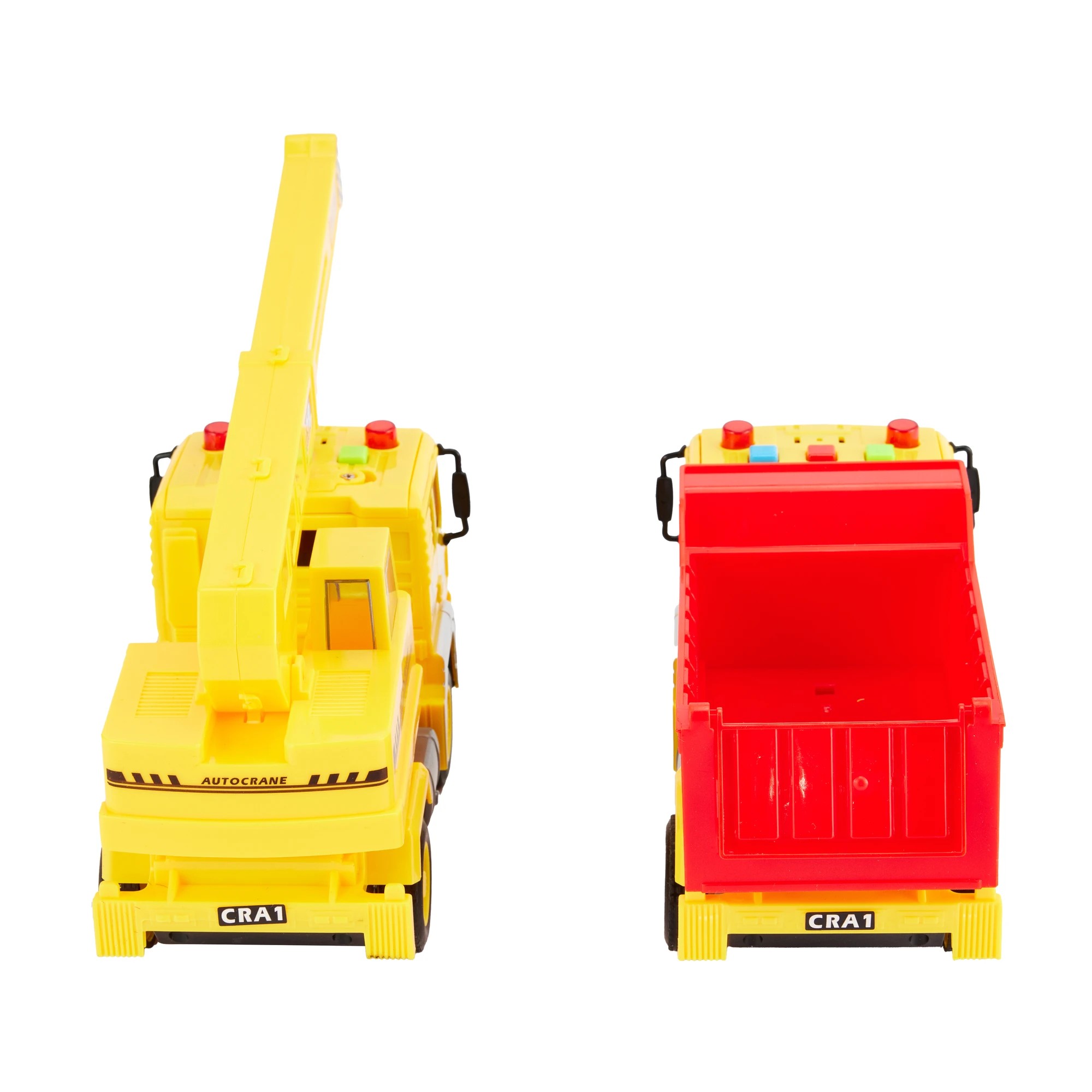 5 Lights & Sounds Construction Truck - Assorted, 5 of 9