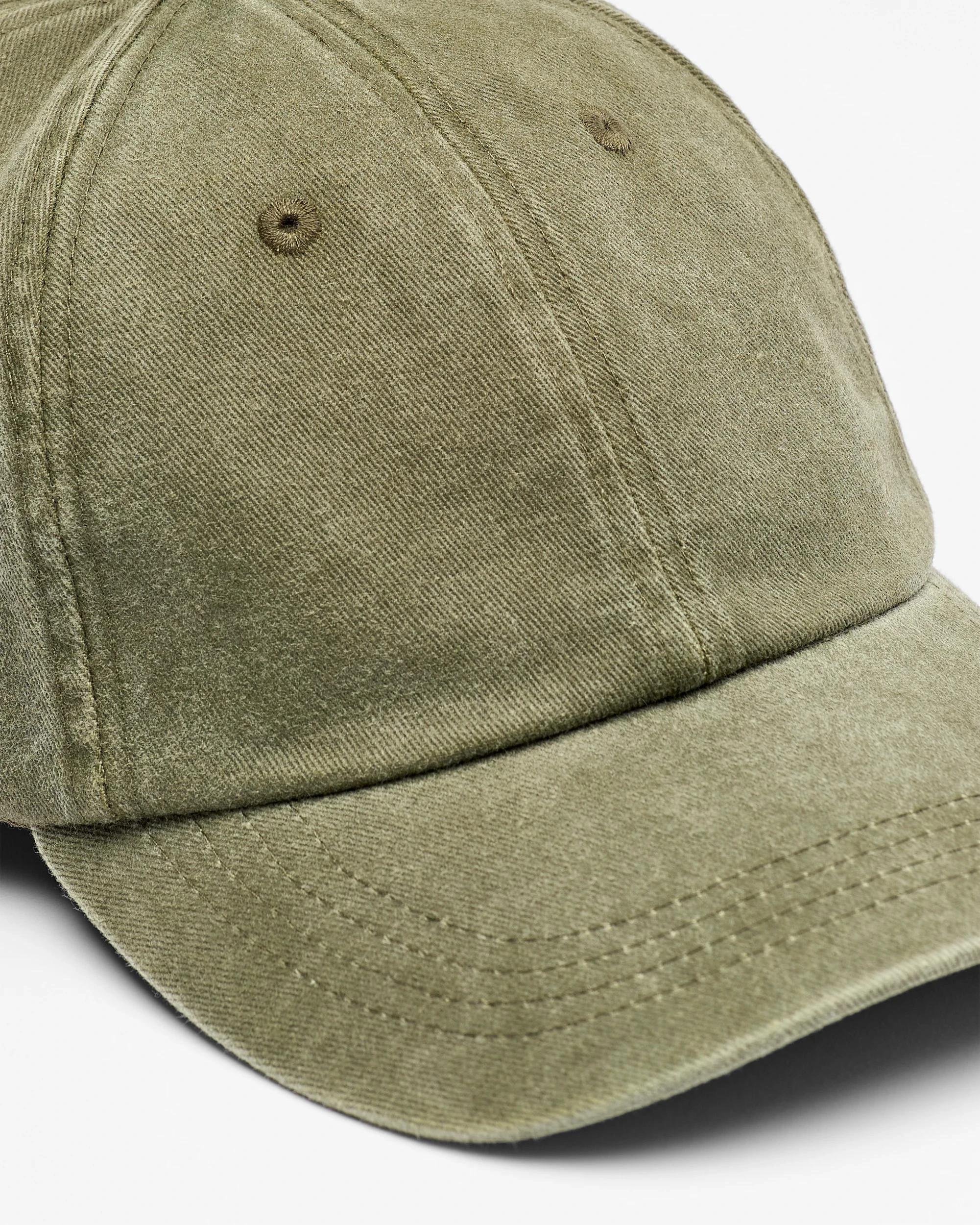 2 Target Mens Washed Cap KHAKI, 2 of 4
