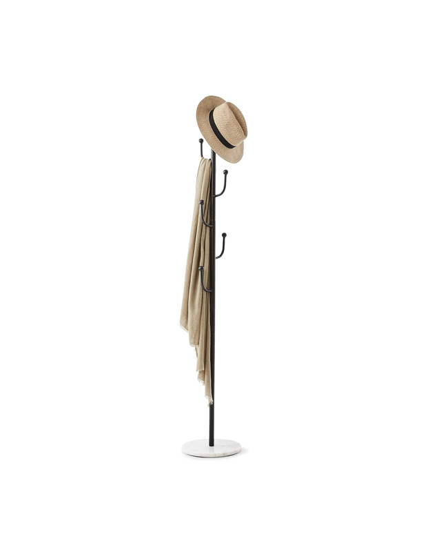Marble Base Coat Stand - B
