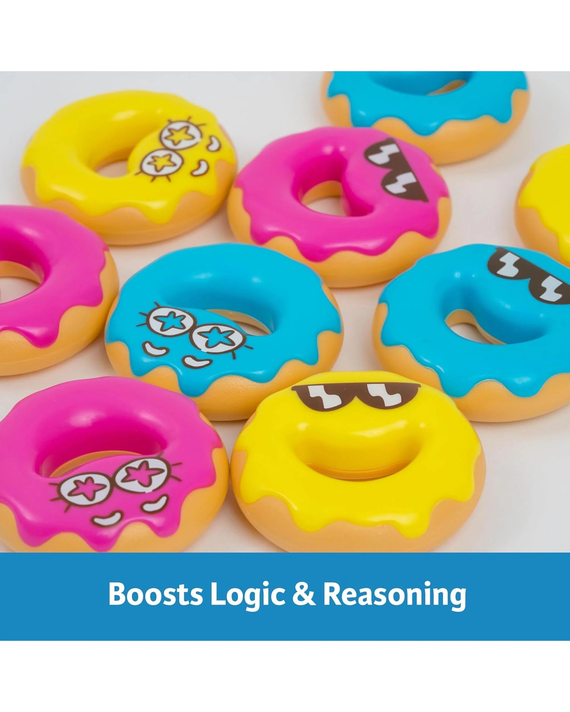 4 ThinkFun Donut Detective Puzzle Game, 4 of 6