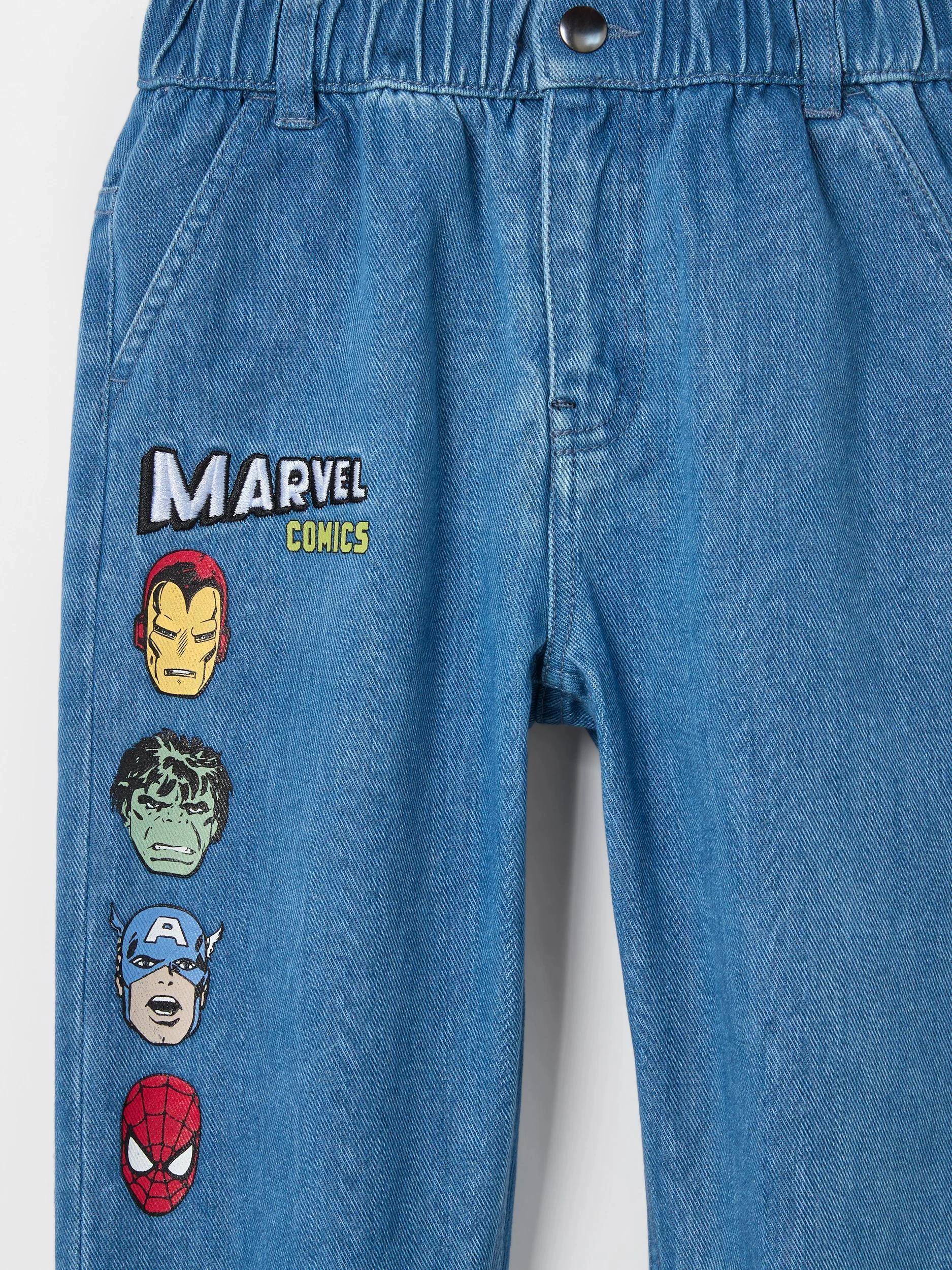 2 Marvel Denim Jeans LIGHT WASH, 2 of 3